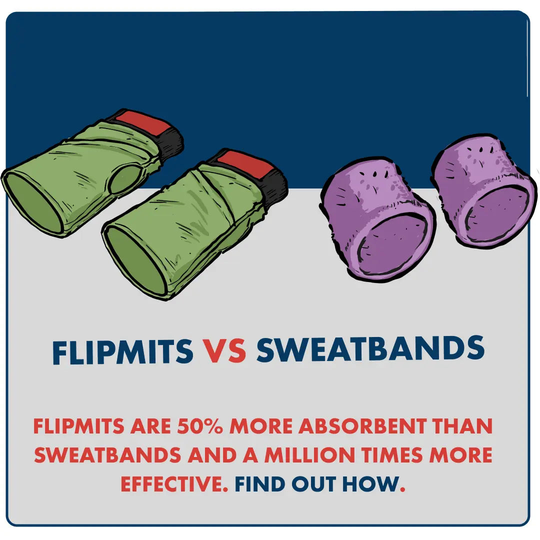 The Problem With Sweatbands - FLIPMITS