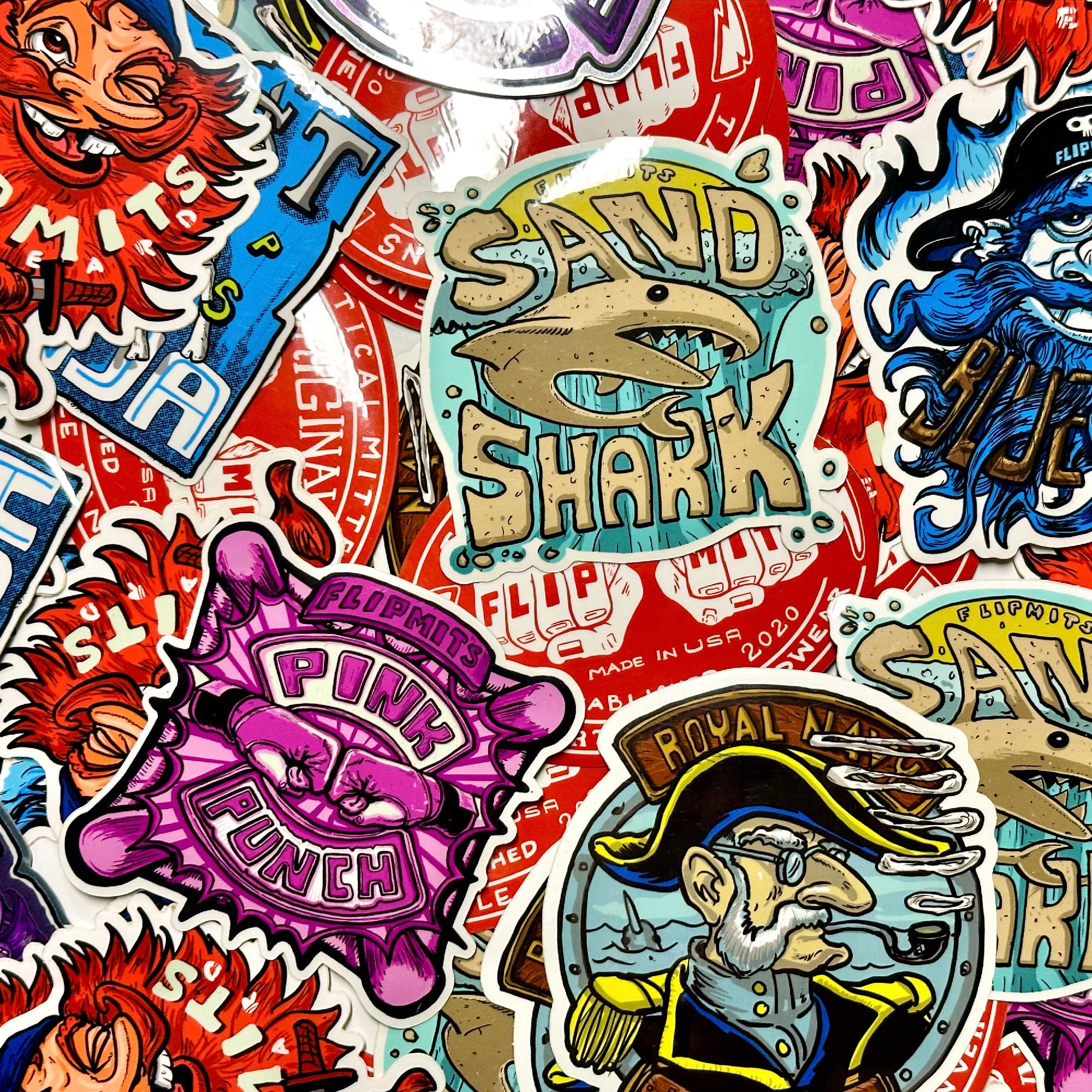 Sticker Collection