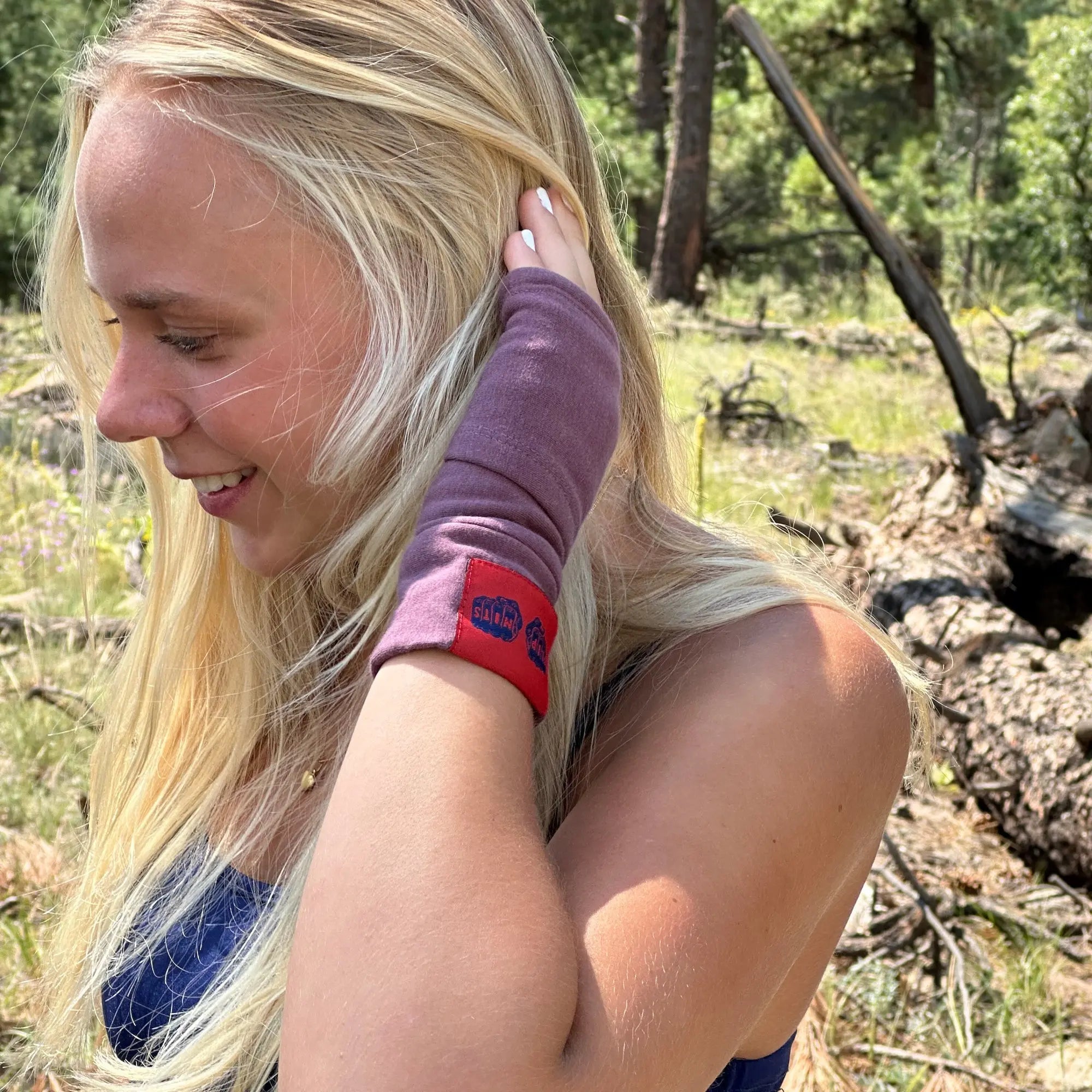 2 PACK: BLUE & PLUM - FLIPMITS