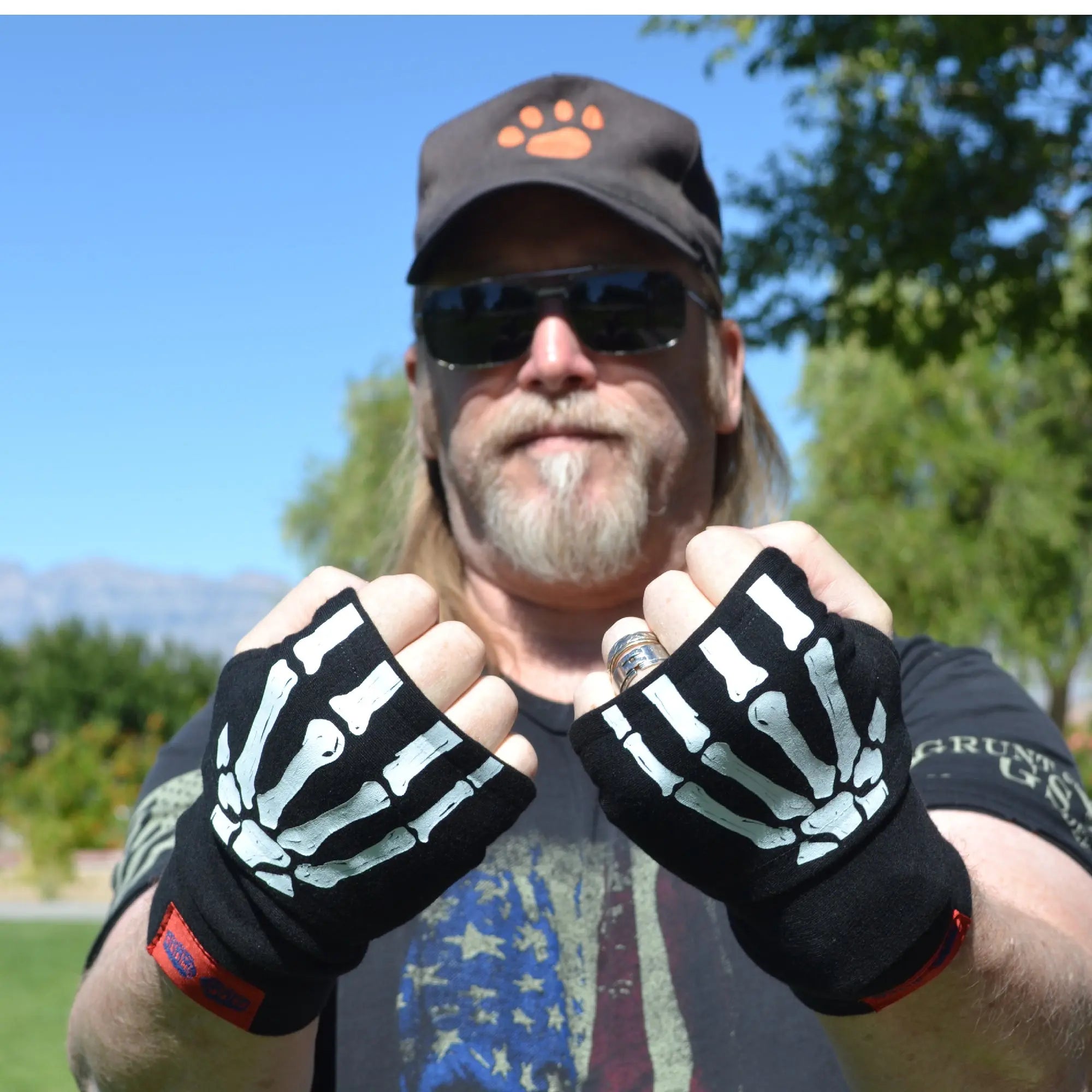 2 PACK: CAMO & SKELLY - FLIPMITS