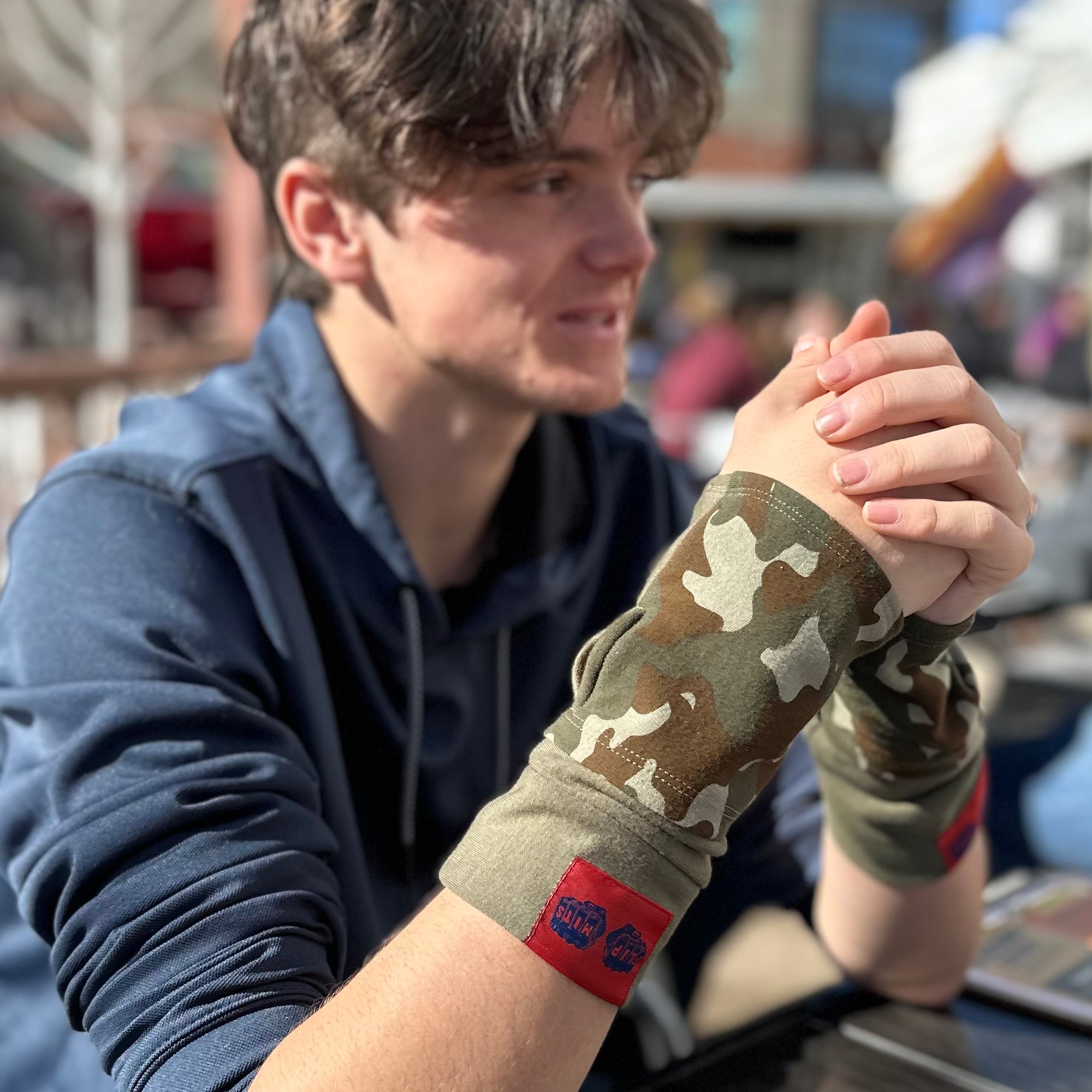 2 PACK: CAMO & SKELLY - FLIPMITS