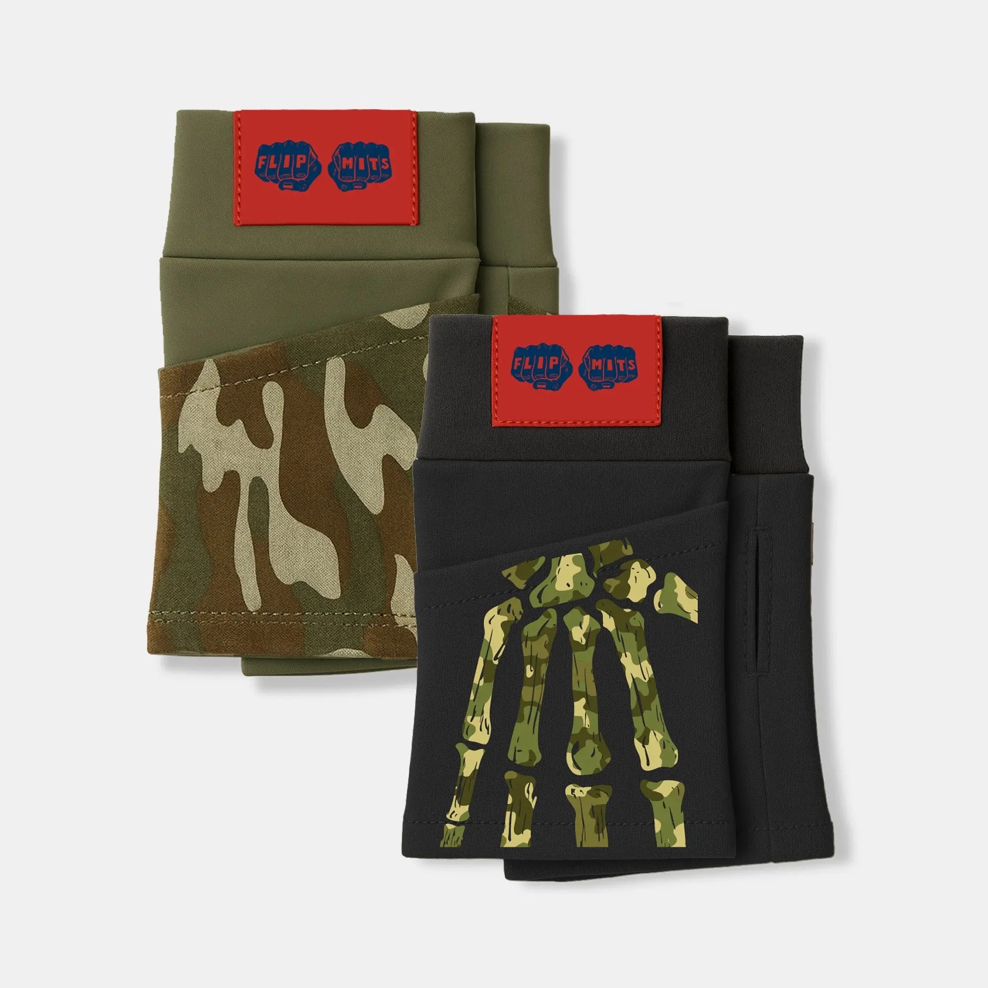 2 PACK: DOUBLE CAMO - FLIPMITS