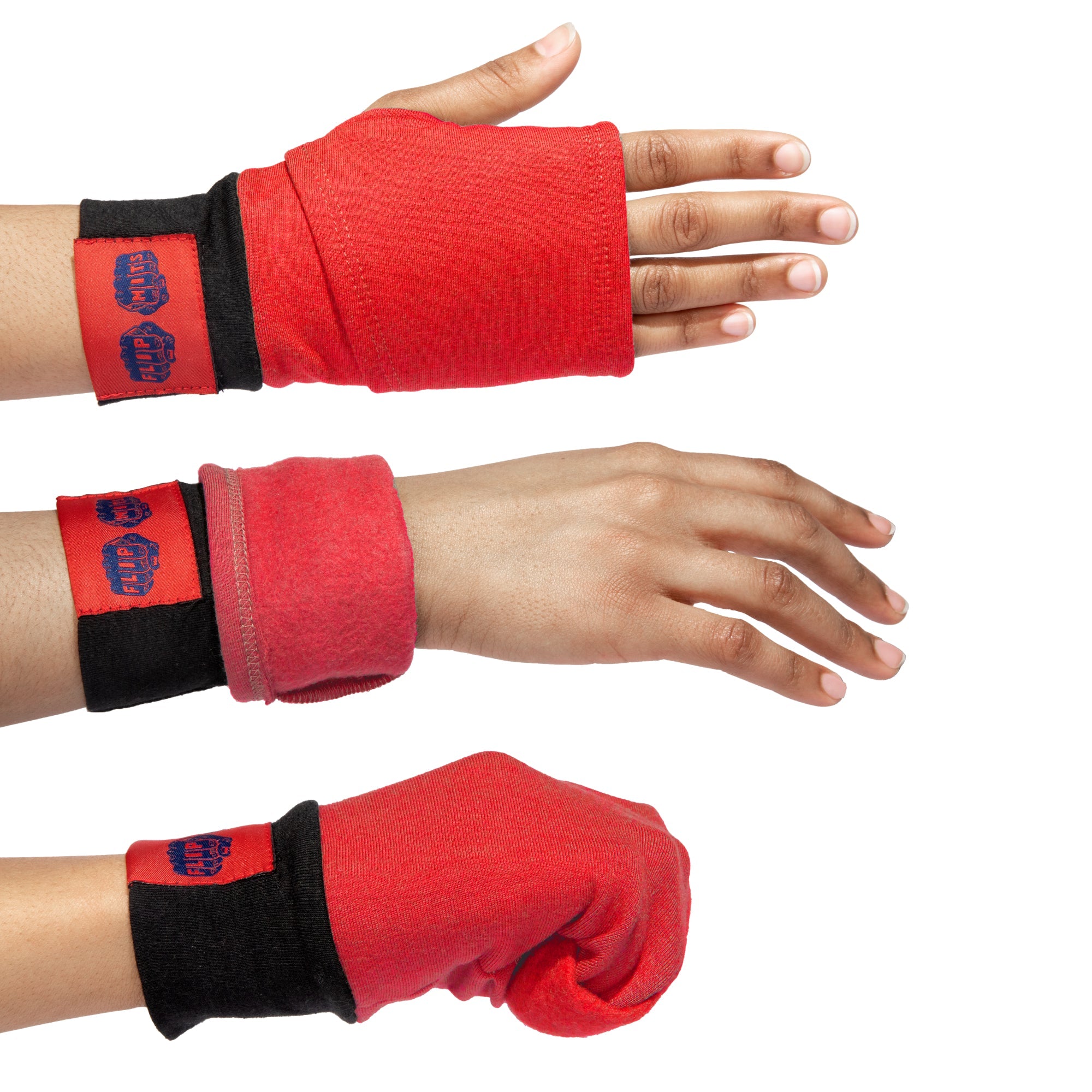2 PACK: RED & BLUE - FLIPMITS