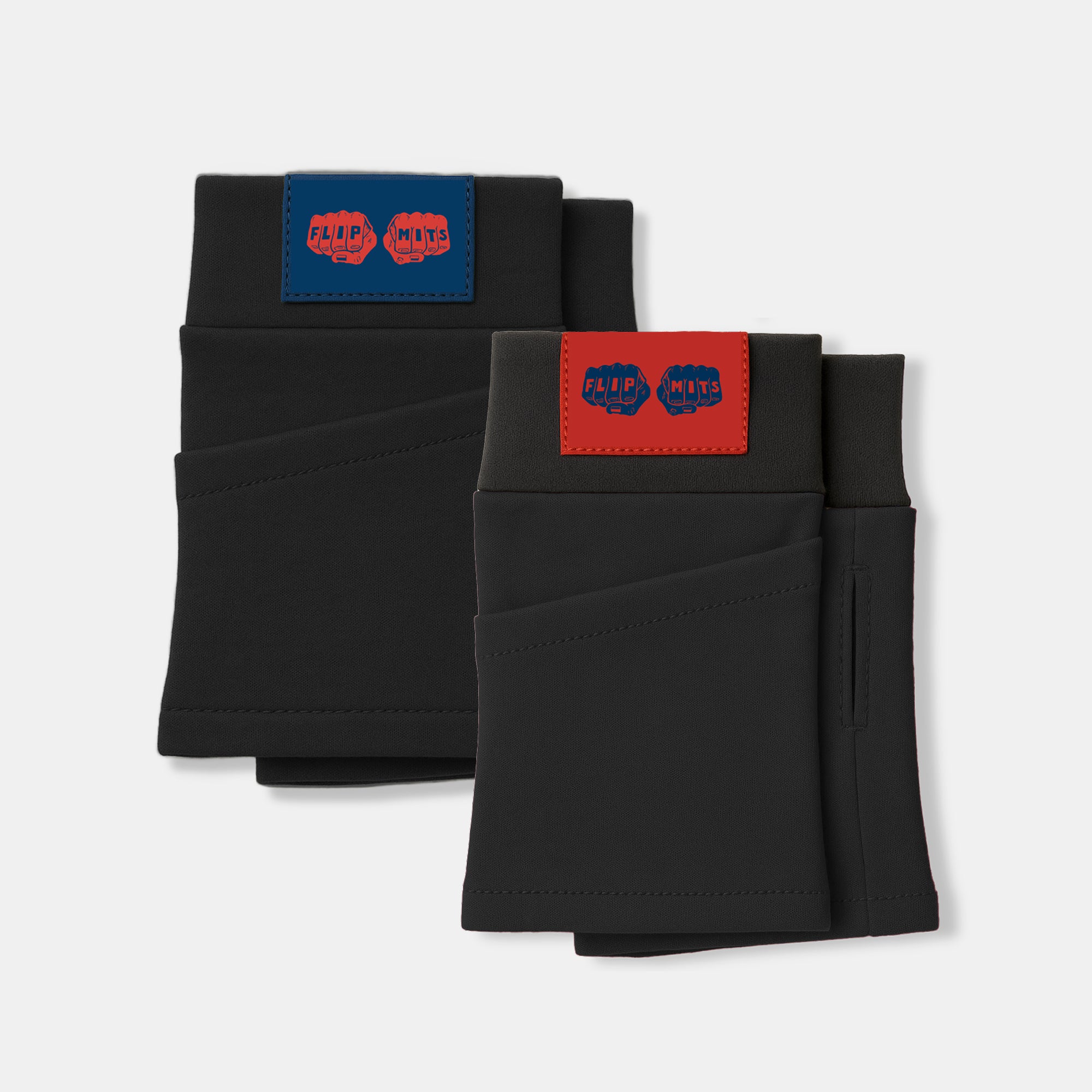 2 PACK: NINJA PART ALL-SEASON & HEAVY-WEIGHT FLIPMITS