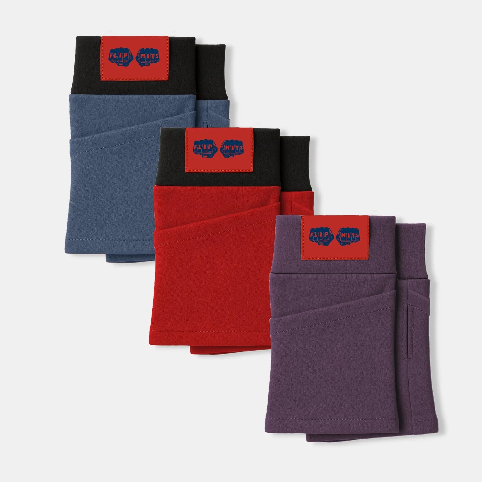 3 PACK: COLOR SPLASH - FLIPMITS