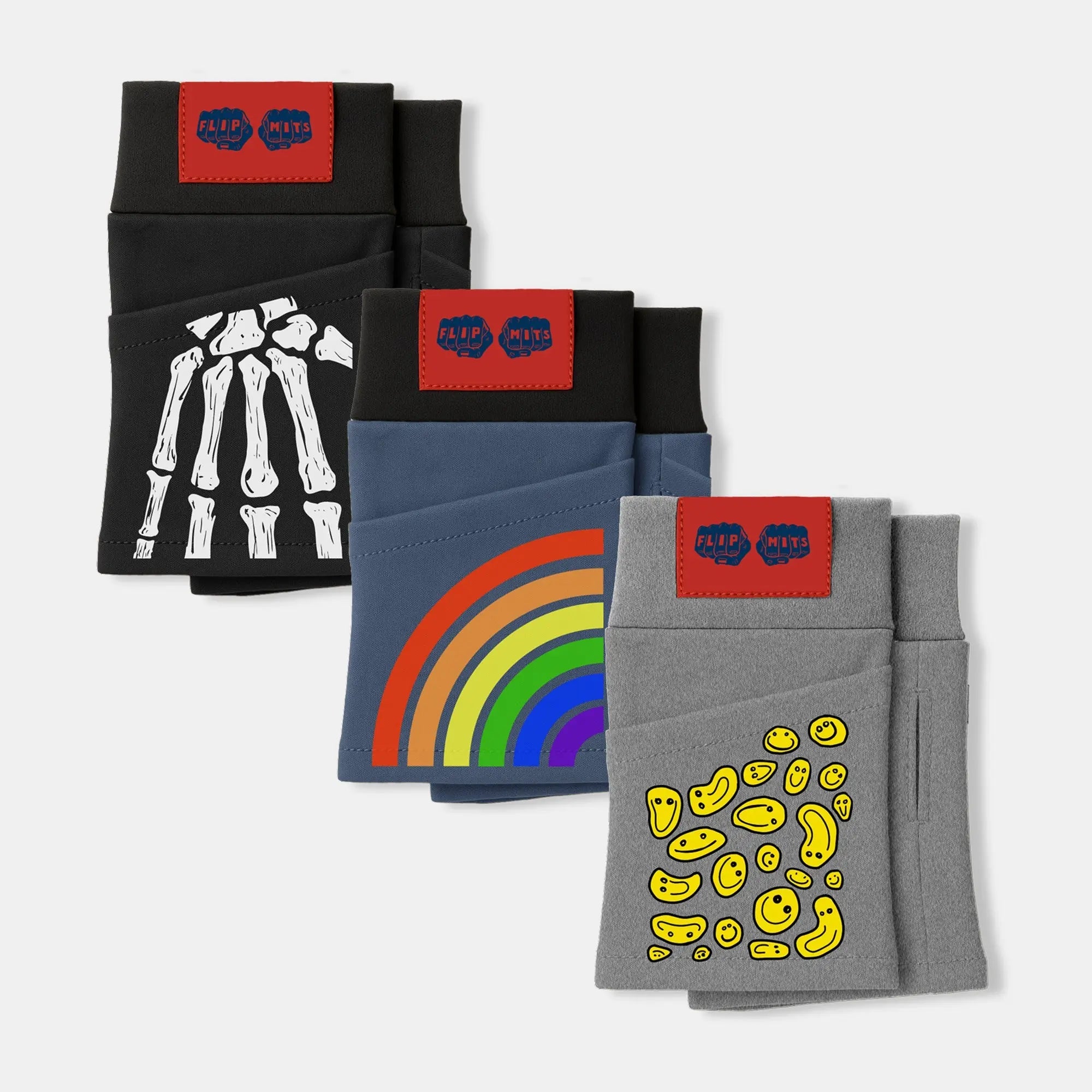 3 PACK: GRAPHIX MIX - FLIPMITS