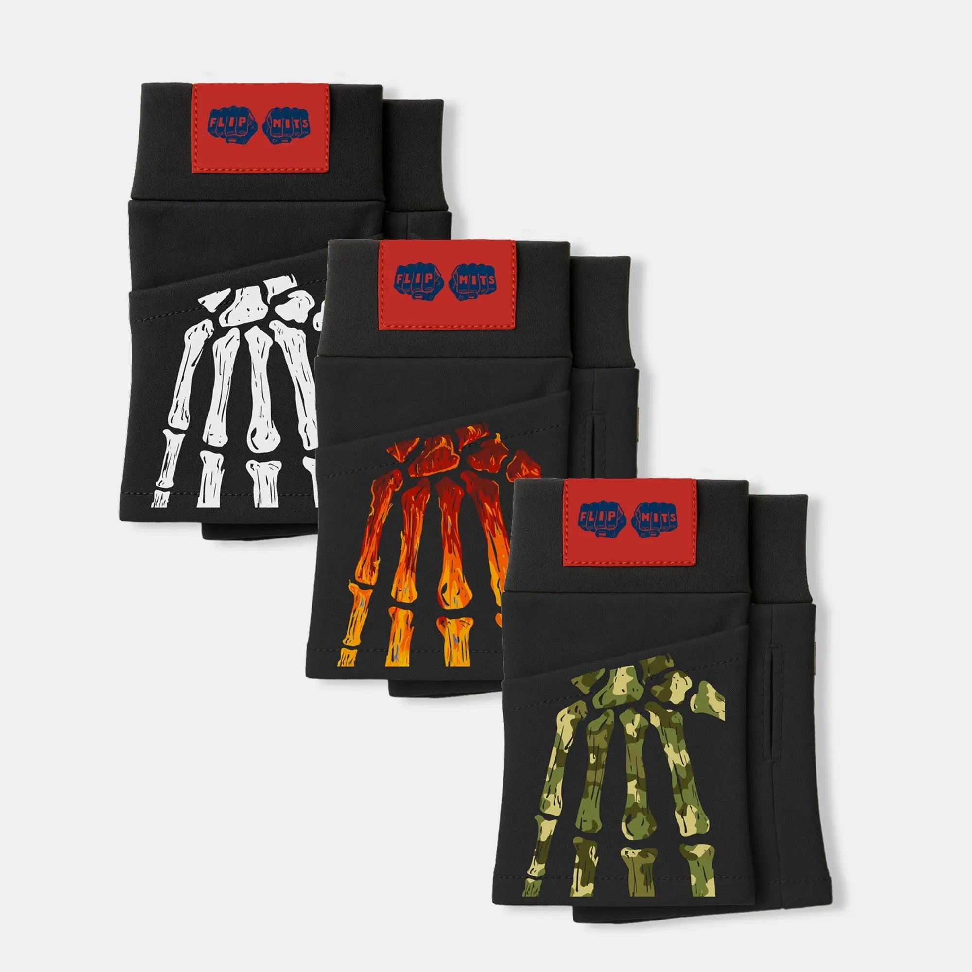 3 PACK : MEGA - SKELLY - FLIPMITS