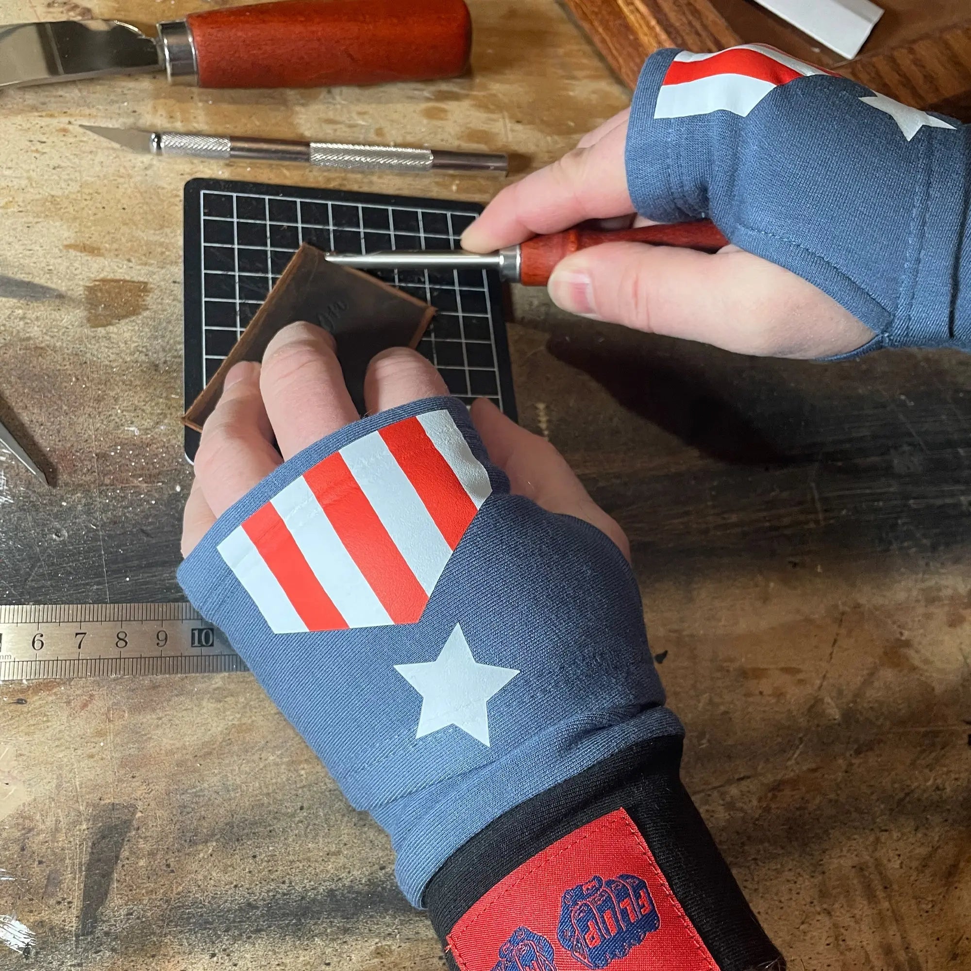 3 PACK: PATRIOTIC FLIPMITS - FLIPMITS