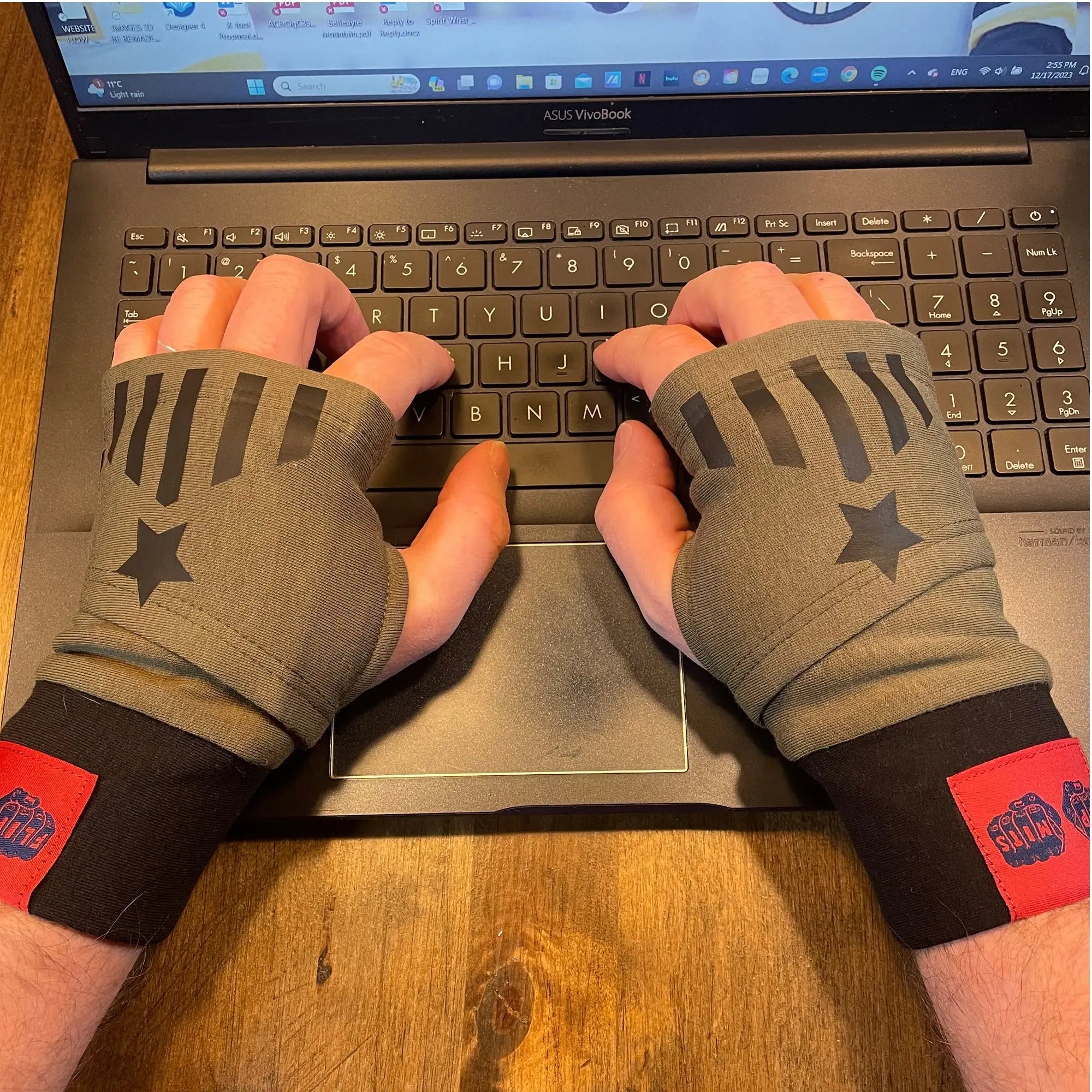 3 PACK: PATRIOTIC FLIPMITS - FLIPMITS