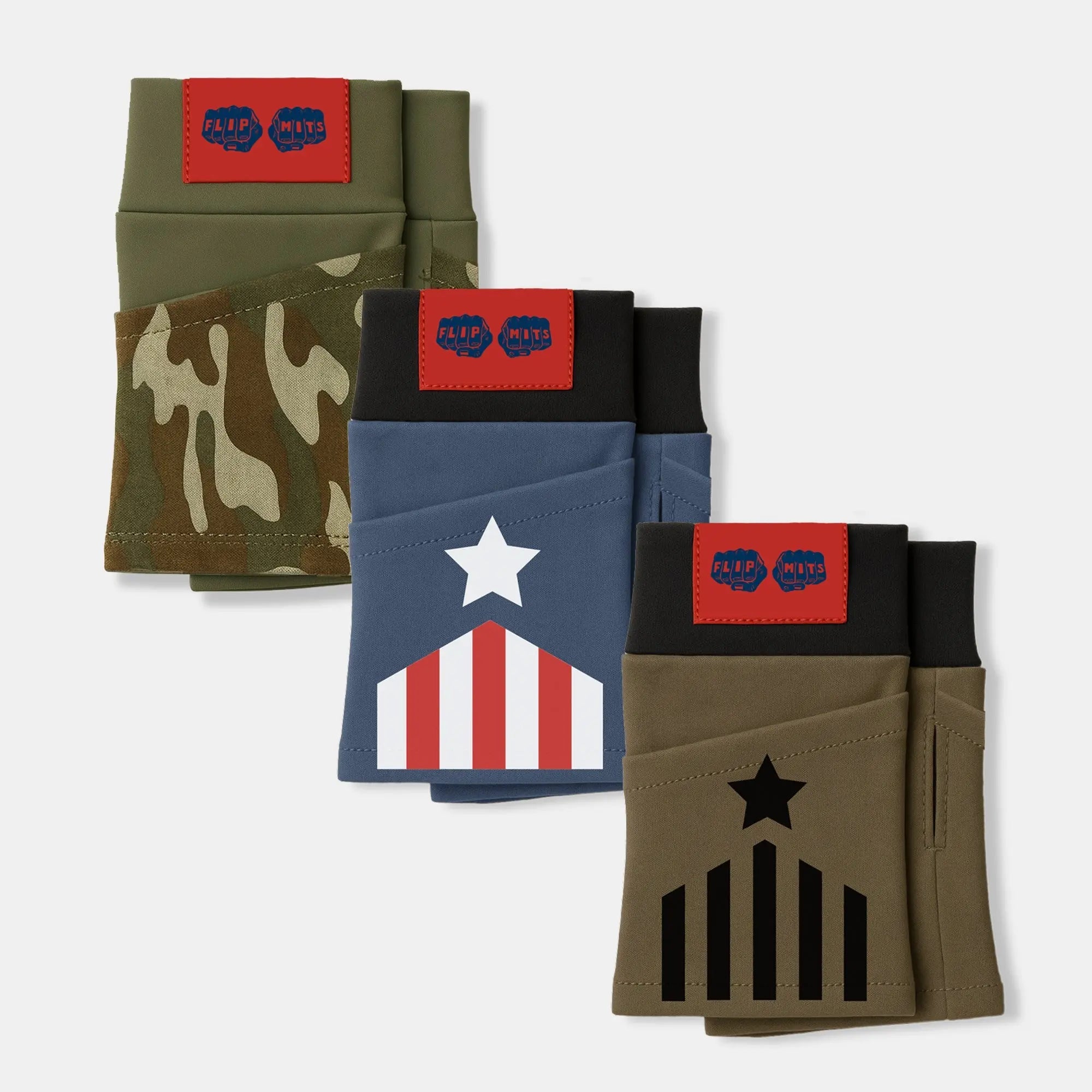 3 PACK: PATRIOTIC FLIPMITS - FLIPMITS