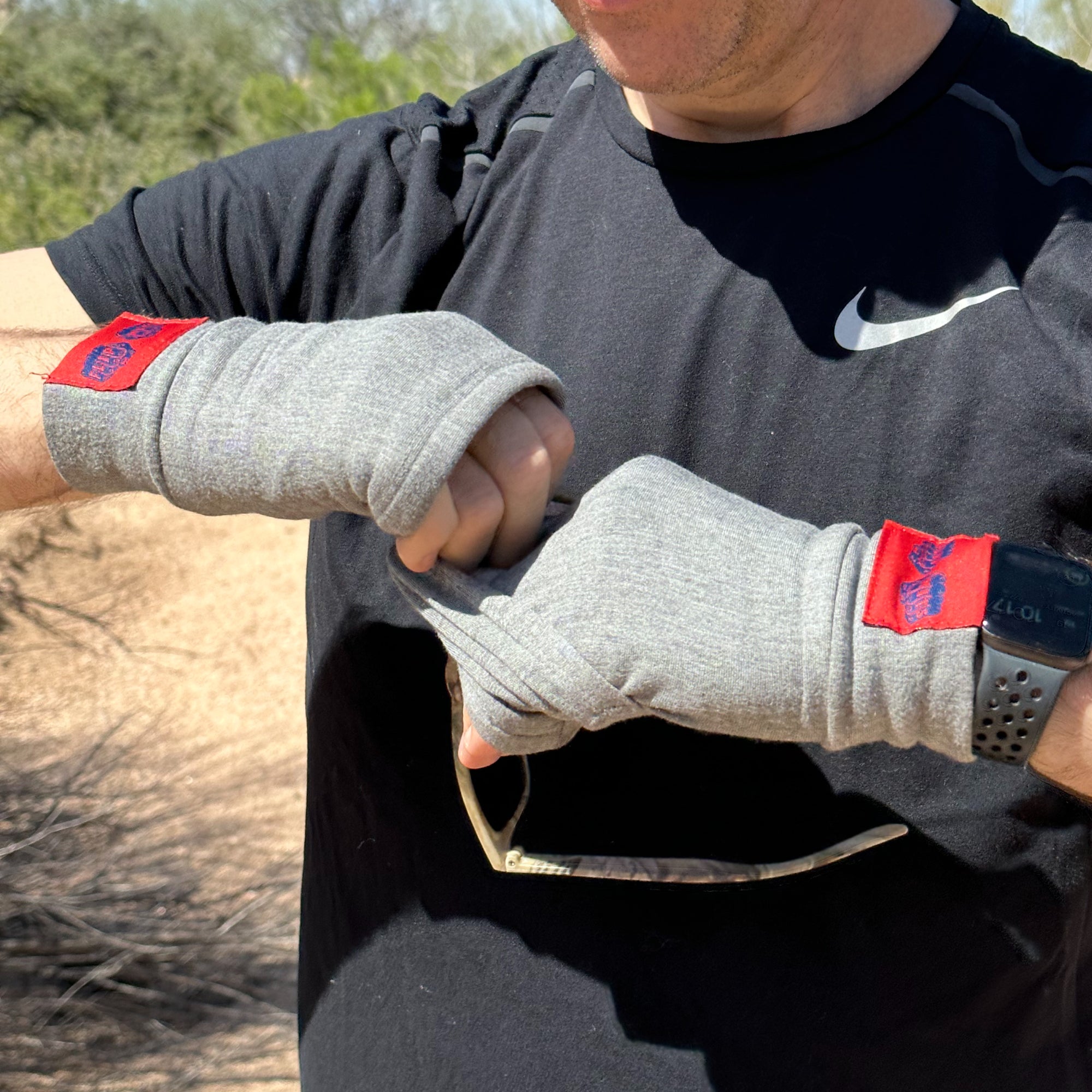 3 PACK : SHADES OF GRAY - FLIPMITS