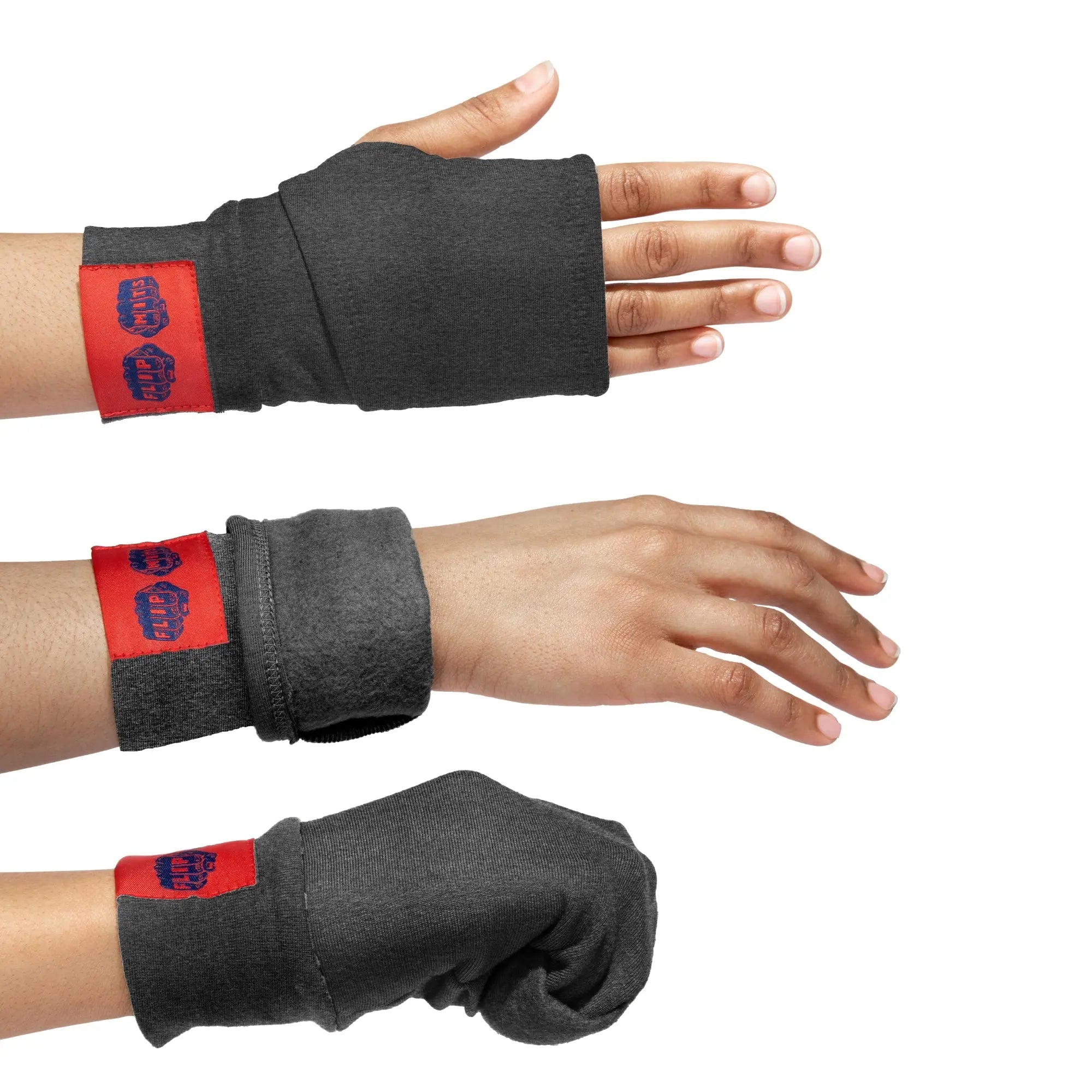 3 PACK : SHADES OF GRAY - FLIPMITS