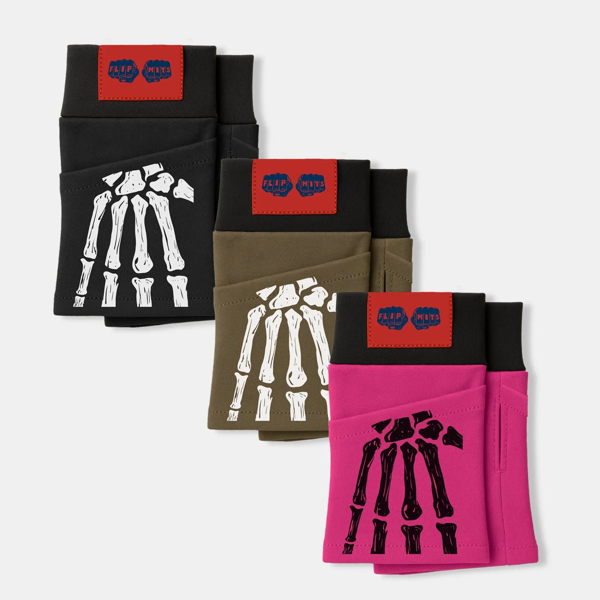 3 - PACK: SKELLYHANDS - FLIPMITS