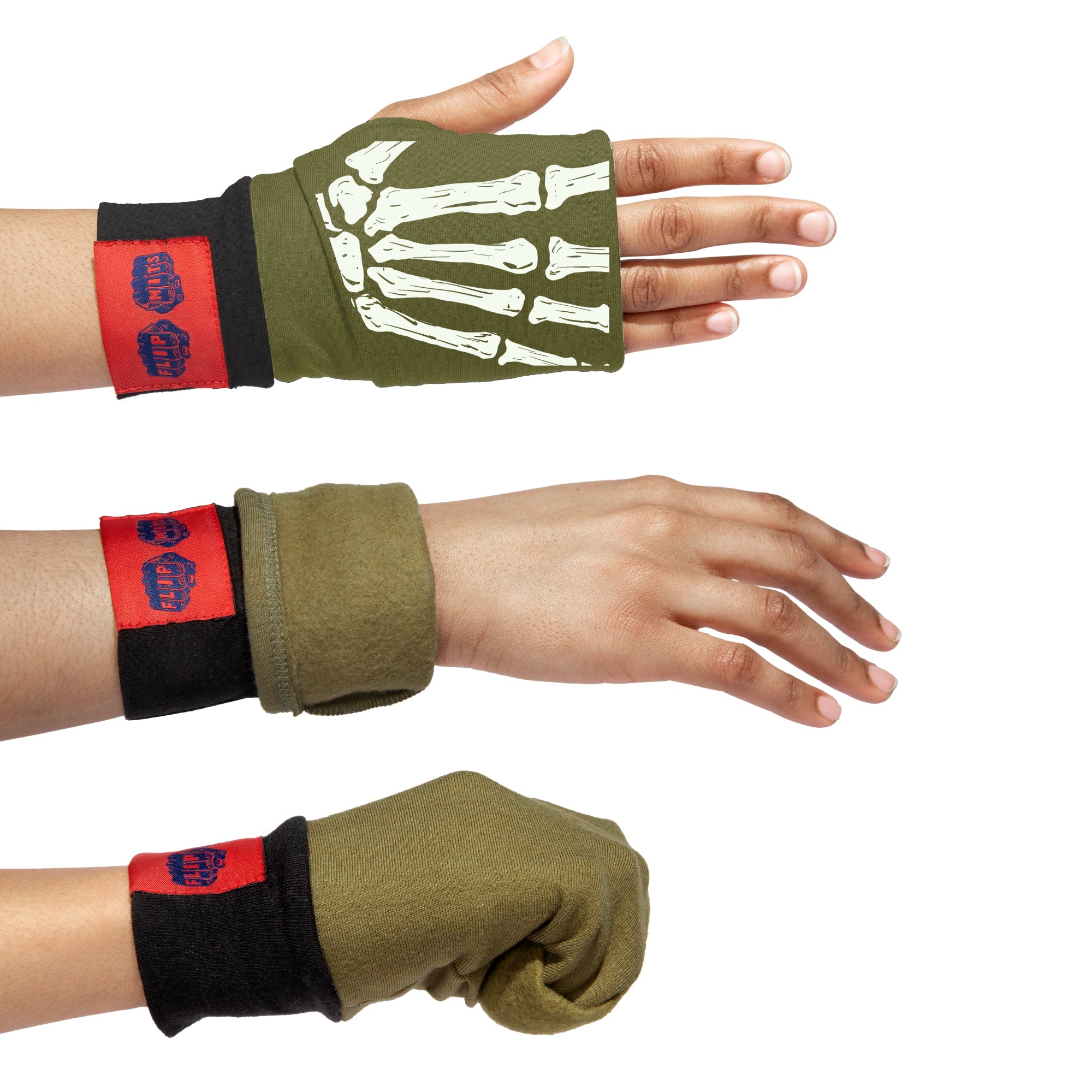 3 PACK: SKELLYHANDS TRIFECTA - FLIPMITS
