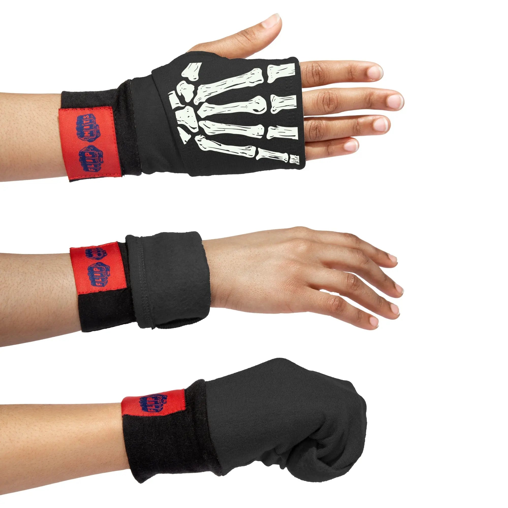 3 PACK: SKELLYHANDS TRIFECTA - FLIPMITS