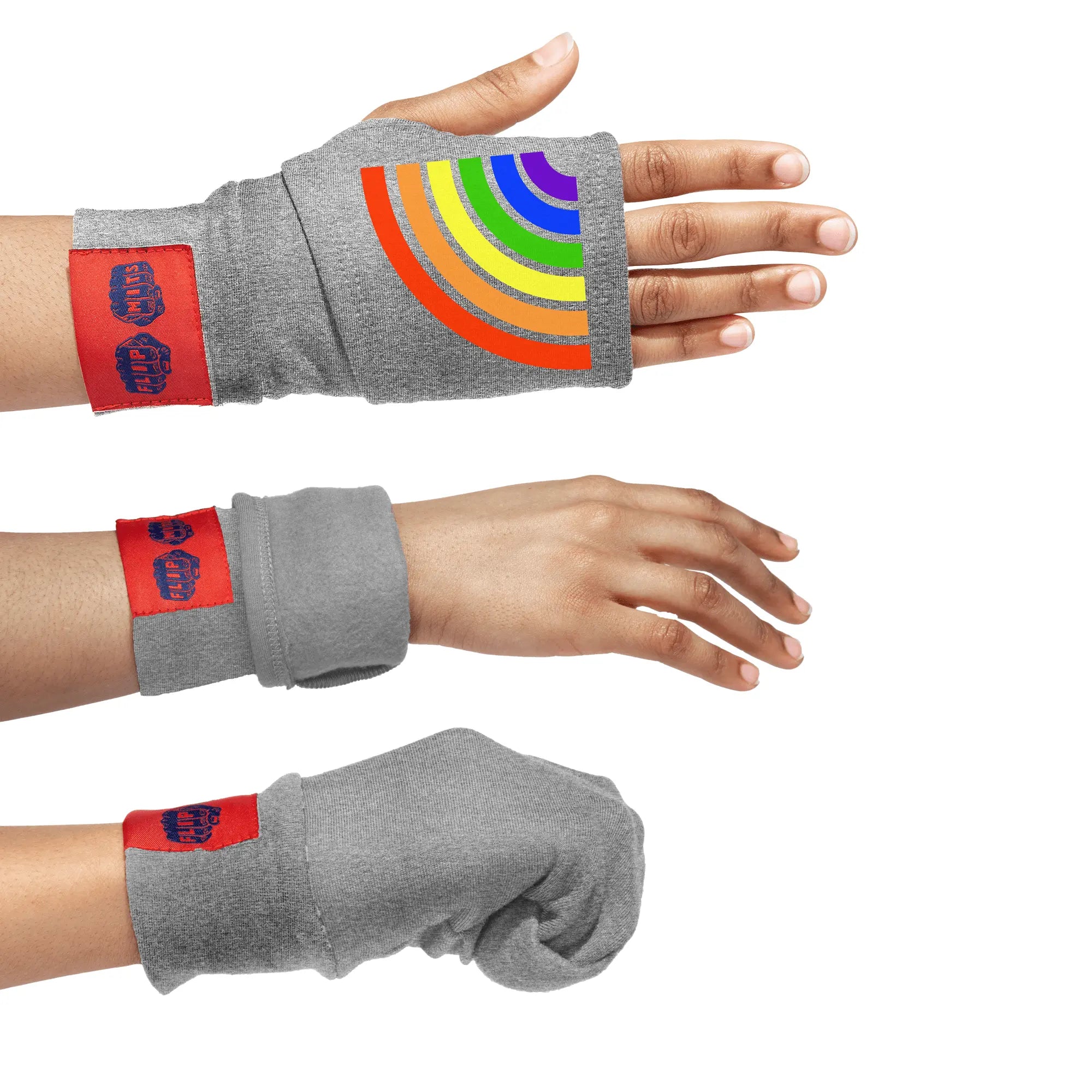 3 PACK : TRIPLE RAINBOW - FLIPMITS