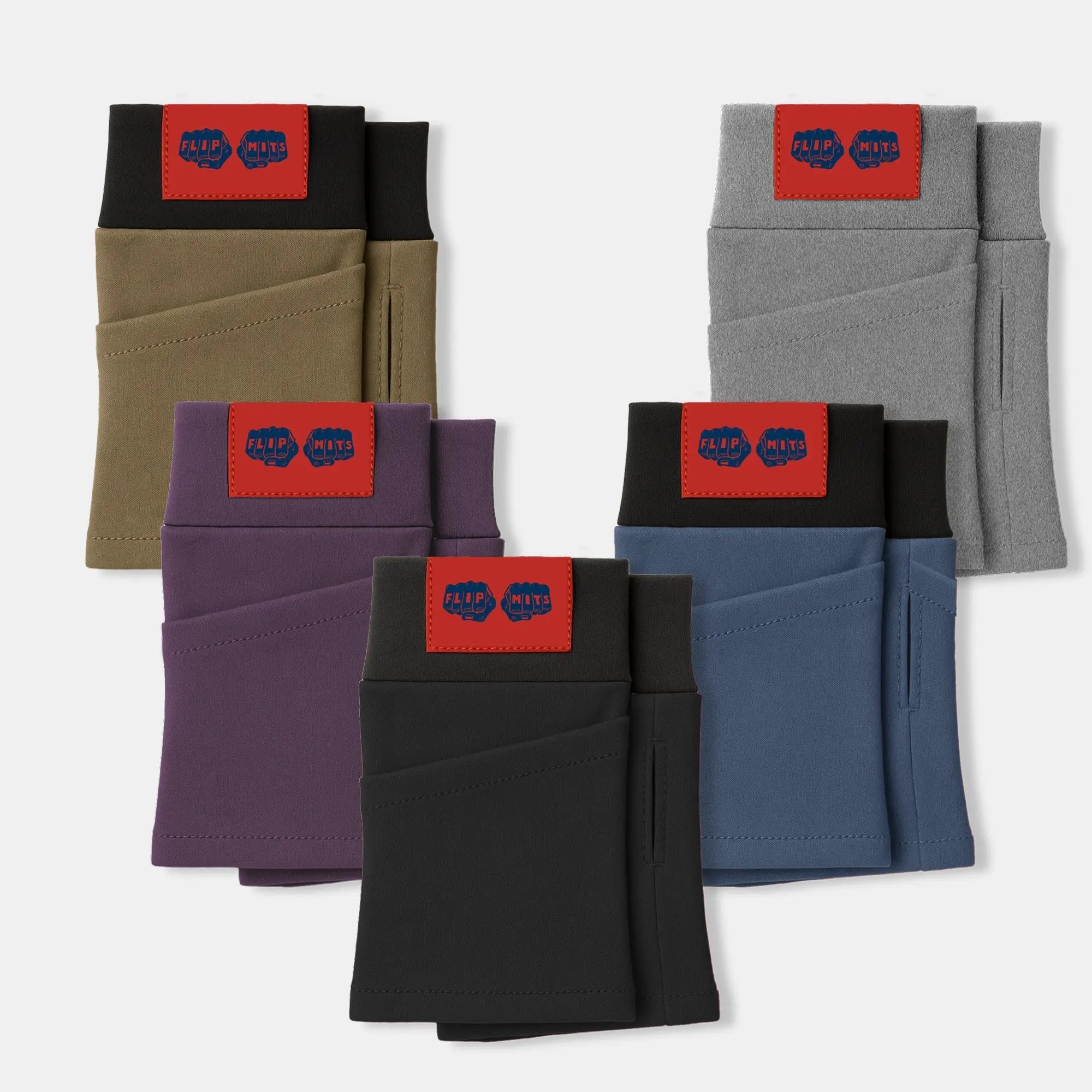 5 PACK: COLOR SPLASH FLIPMITS - FLIPMITS