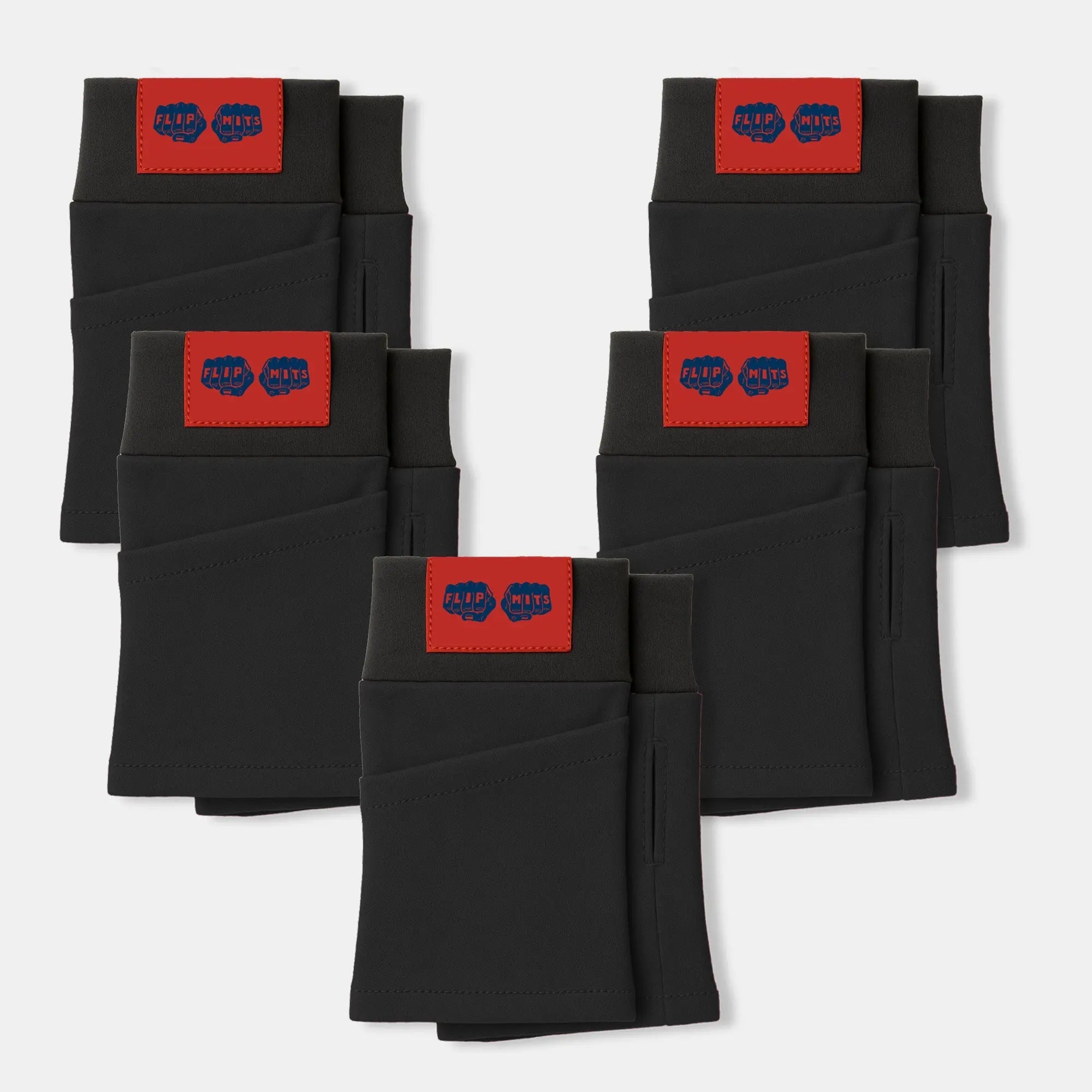 5 PACK: NINJA PARTY FLIPMITS - FLIPMITS