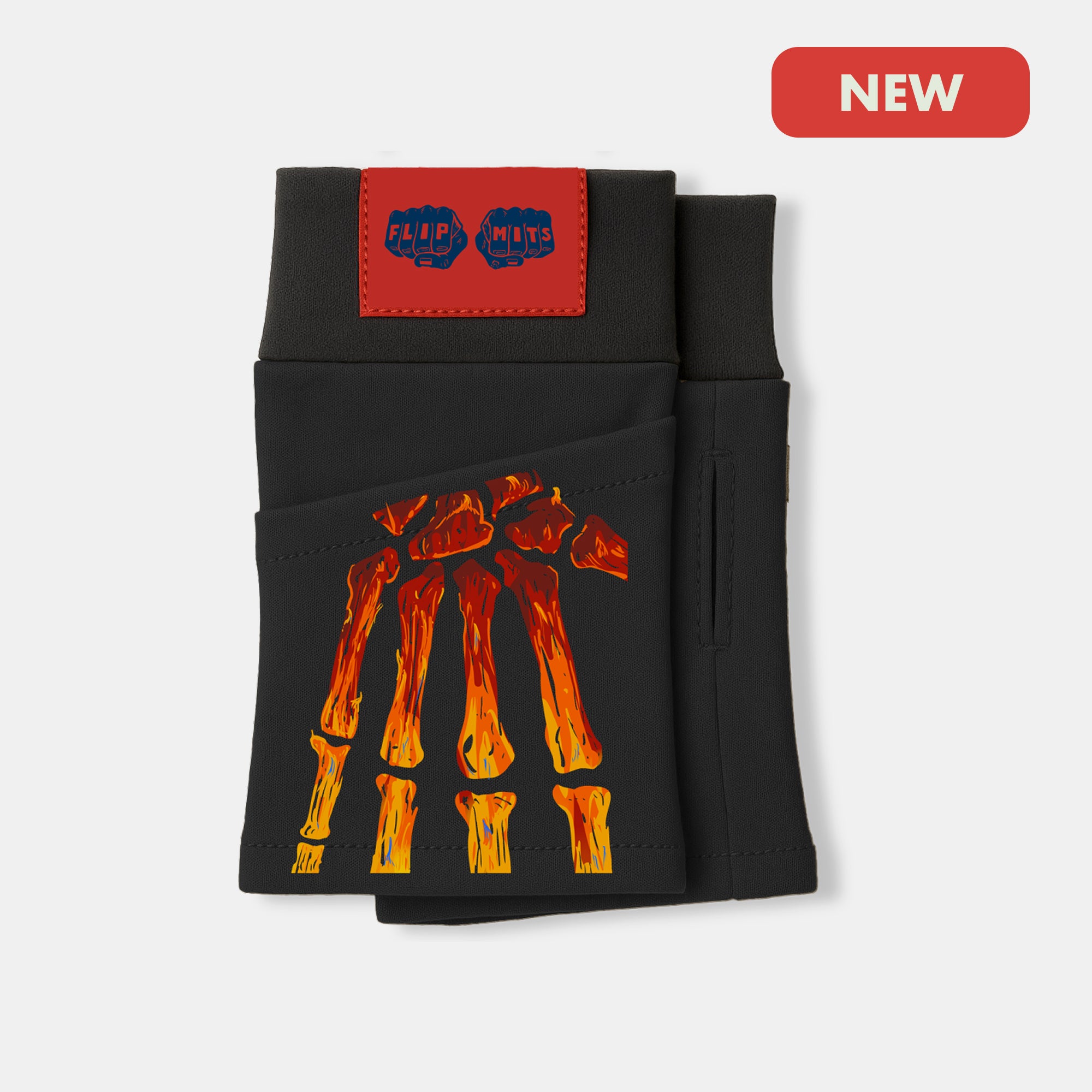 FLAMIN' SKELLYHANDS FLIPMITS