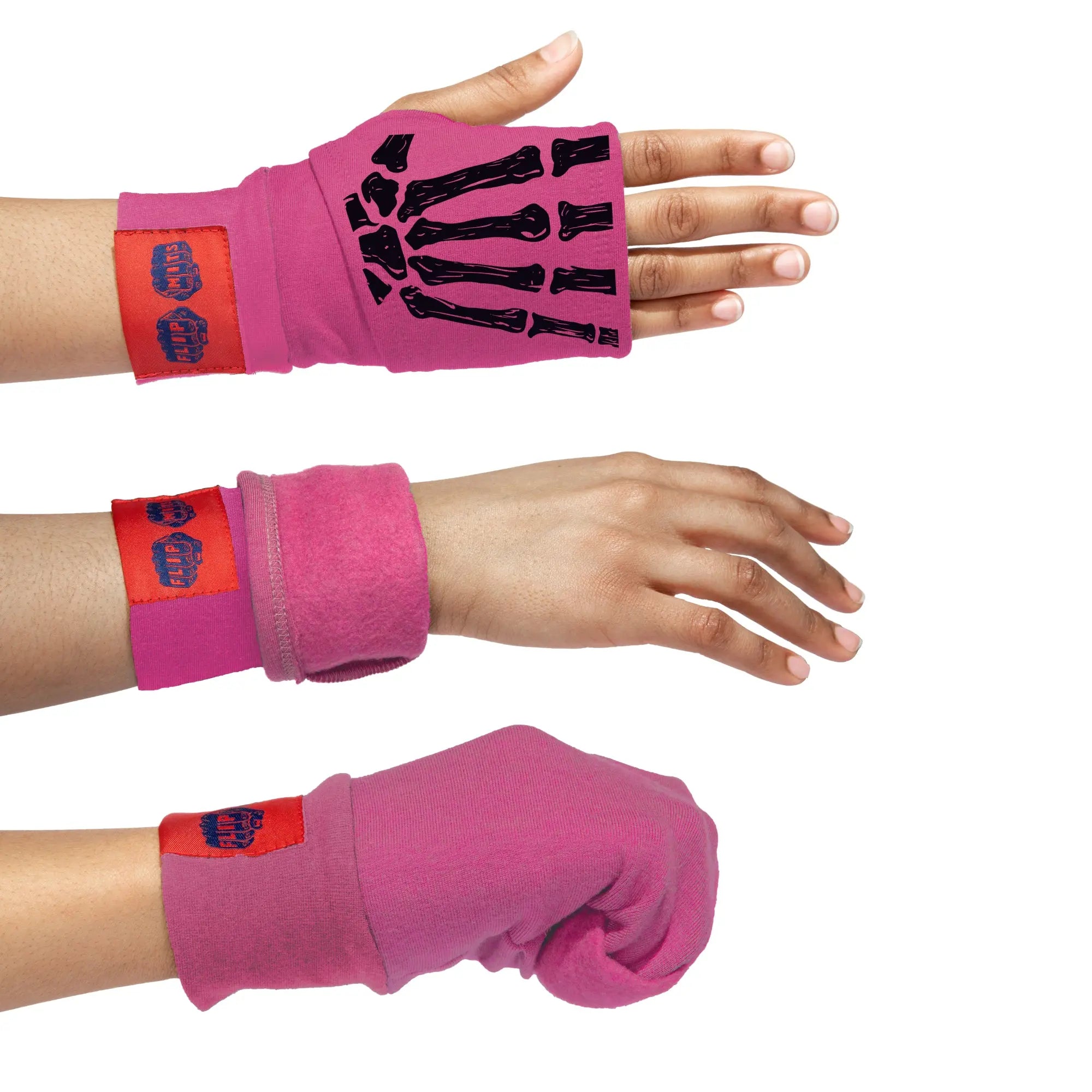 PINKY SKELLYHANDS FLIPMITS FLIPMITS