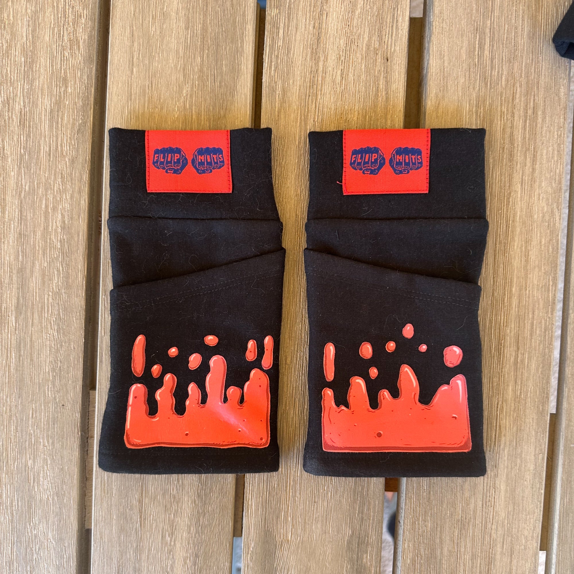 BLOODY - KNUCKLES FLIPMITS - FLIPMITS