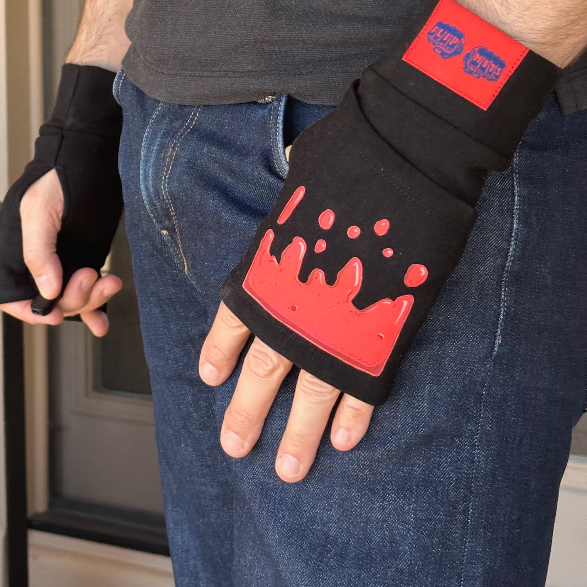 BLOODY - KNUCKLES FLIPMITS - FLIPMITS