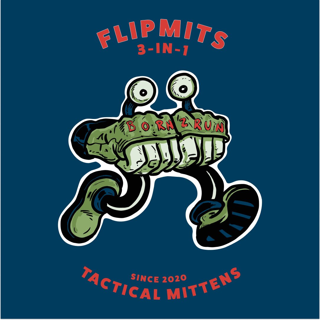 Born 2 Run T-Shirt - FLIPMITS