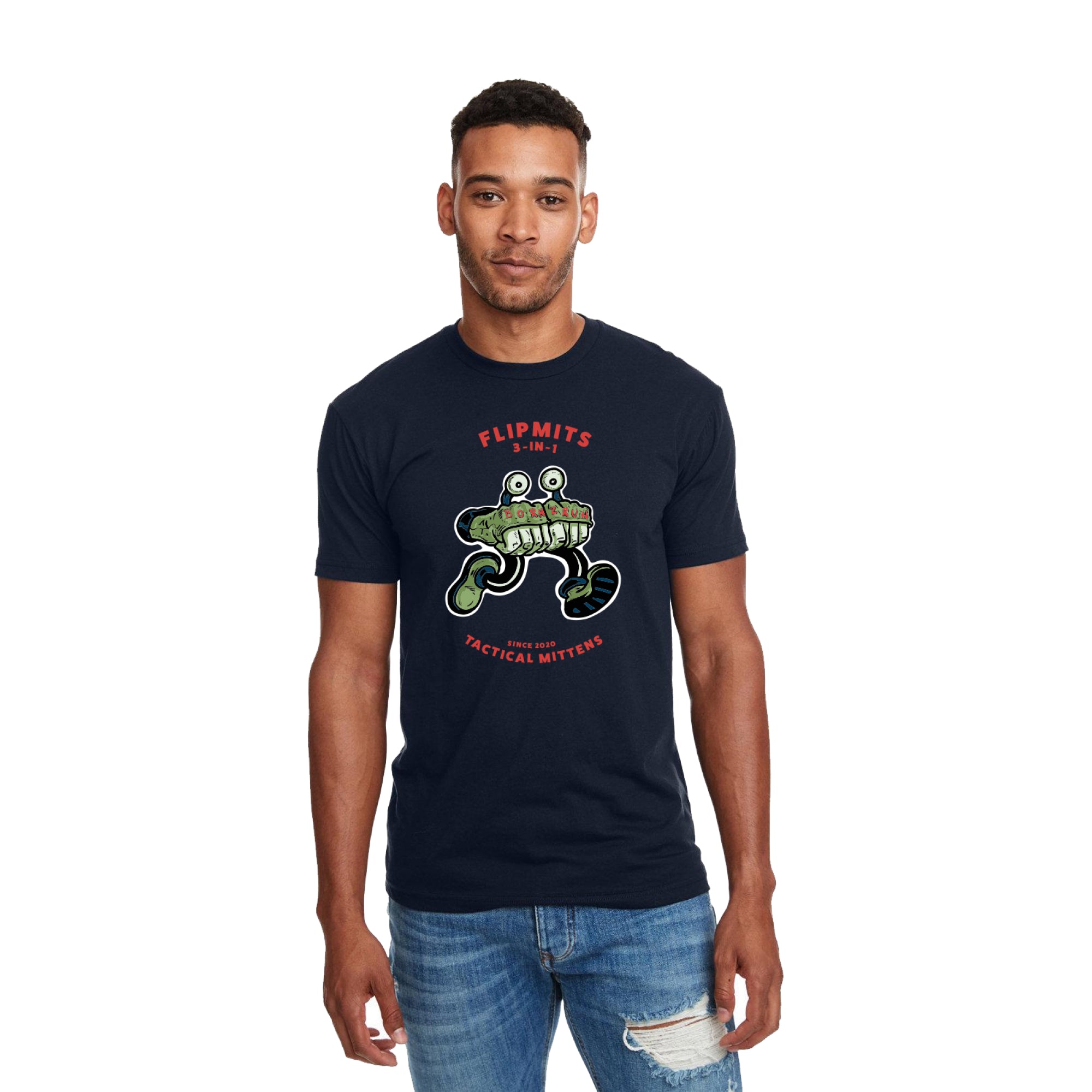 Born - 2 - Run Tshirt - FLIPMITS