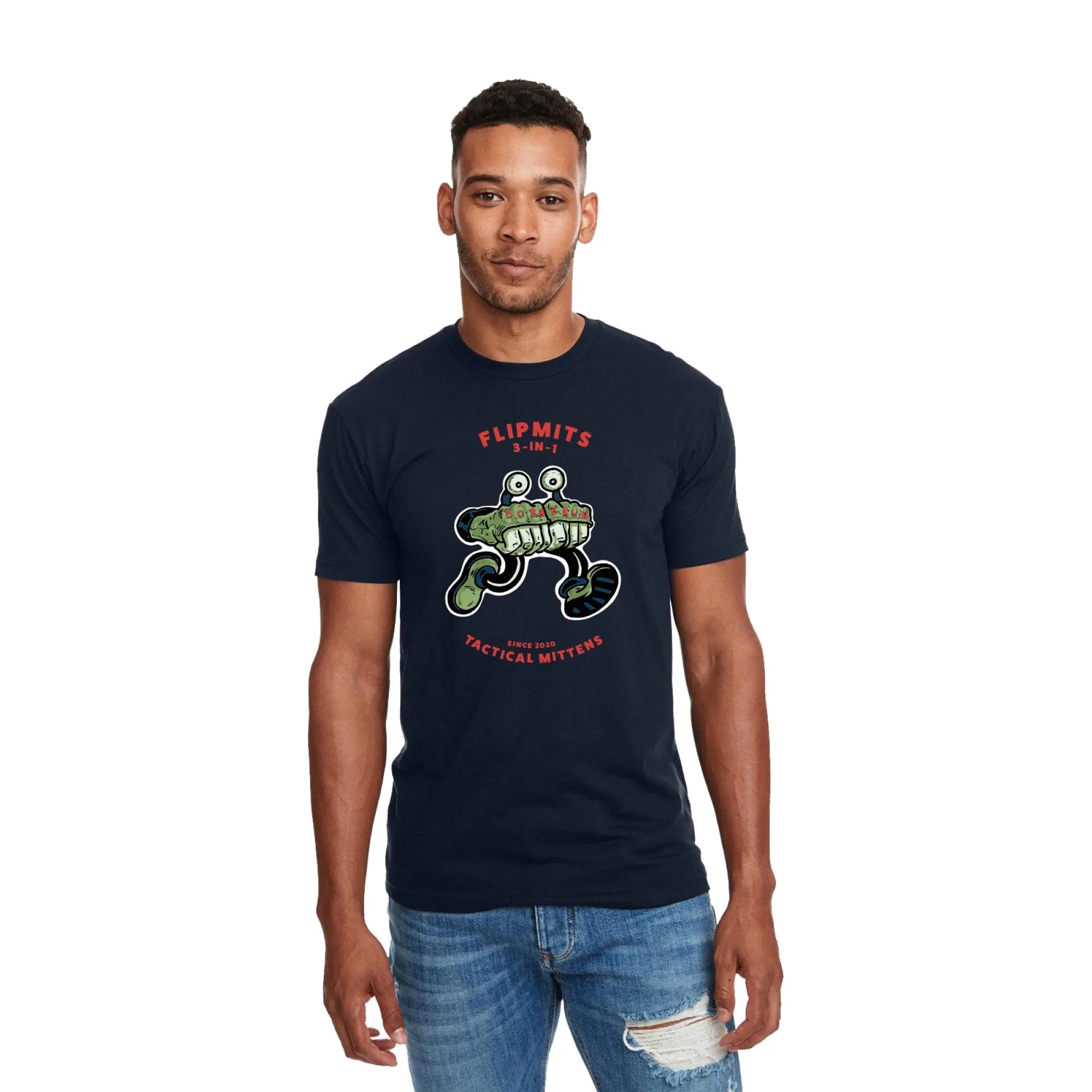 Born - 2 - Run Tshirt - FLIPMITS