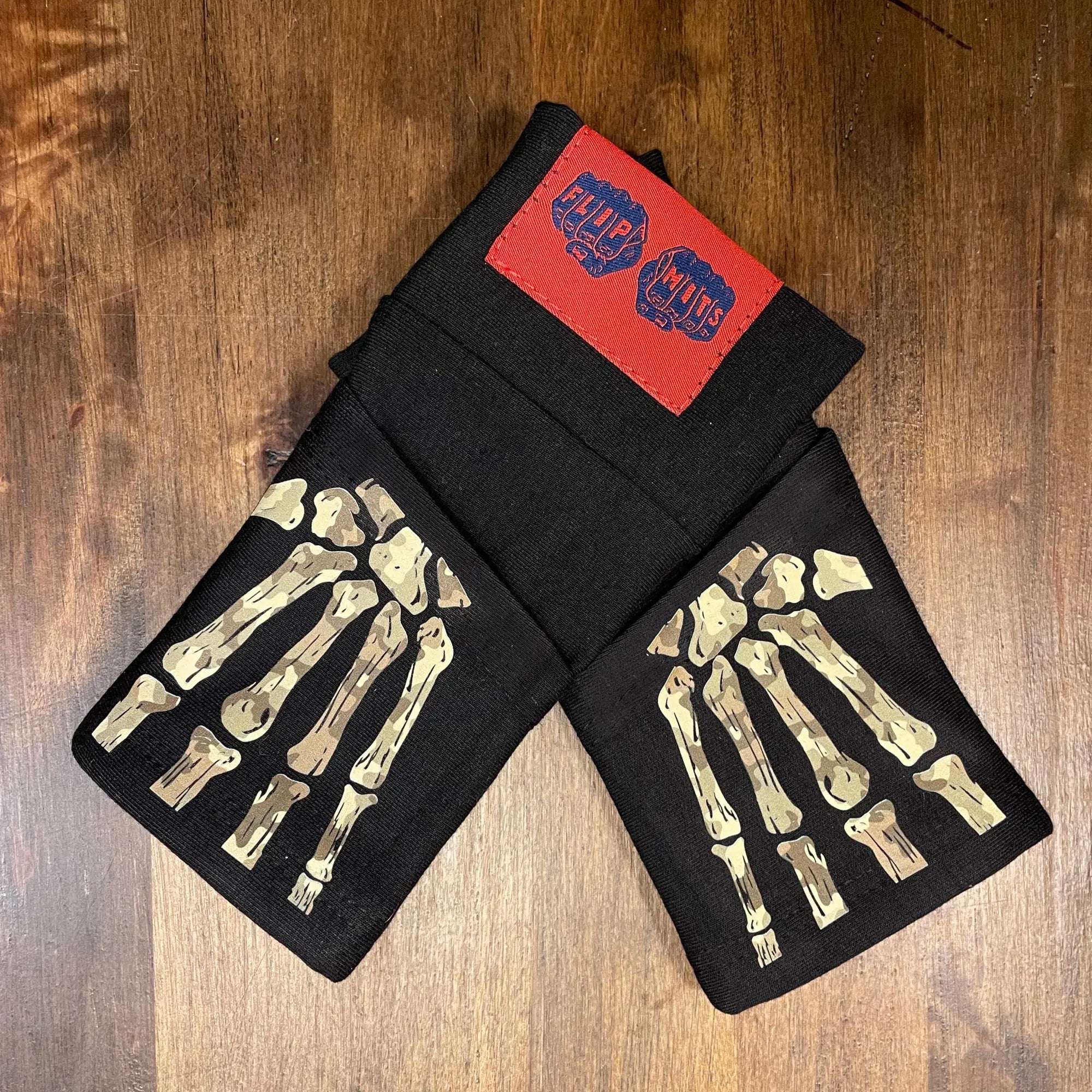 CAMO SKELLYHANDS FLIPMITS - FLIPMITS