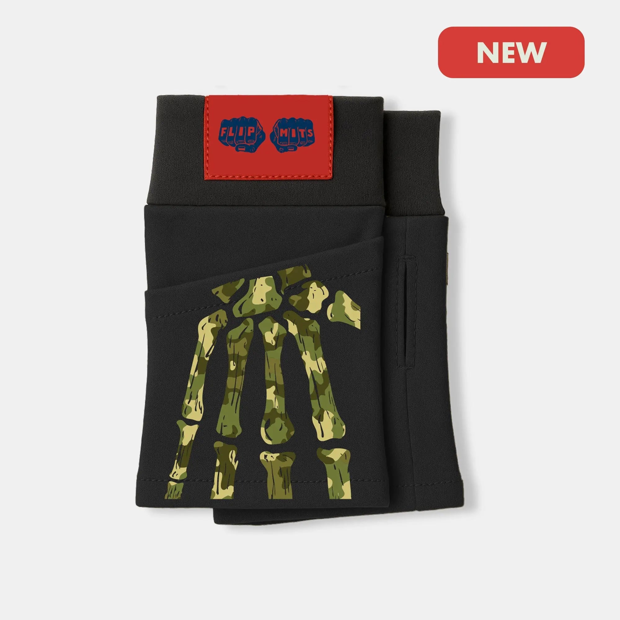 CAMO SKELLYHANDS FLIPMITS - FLIPMITS