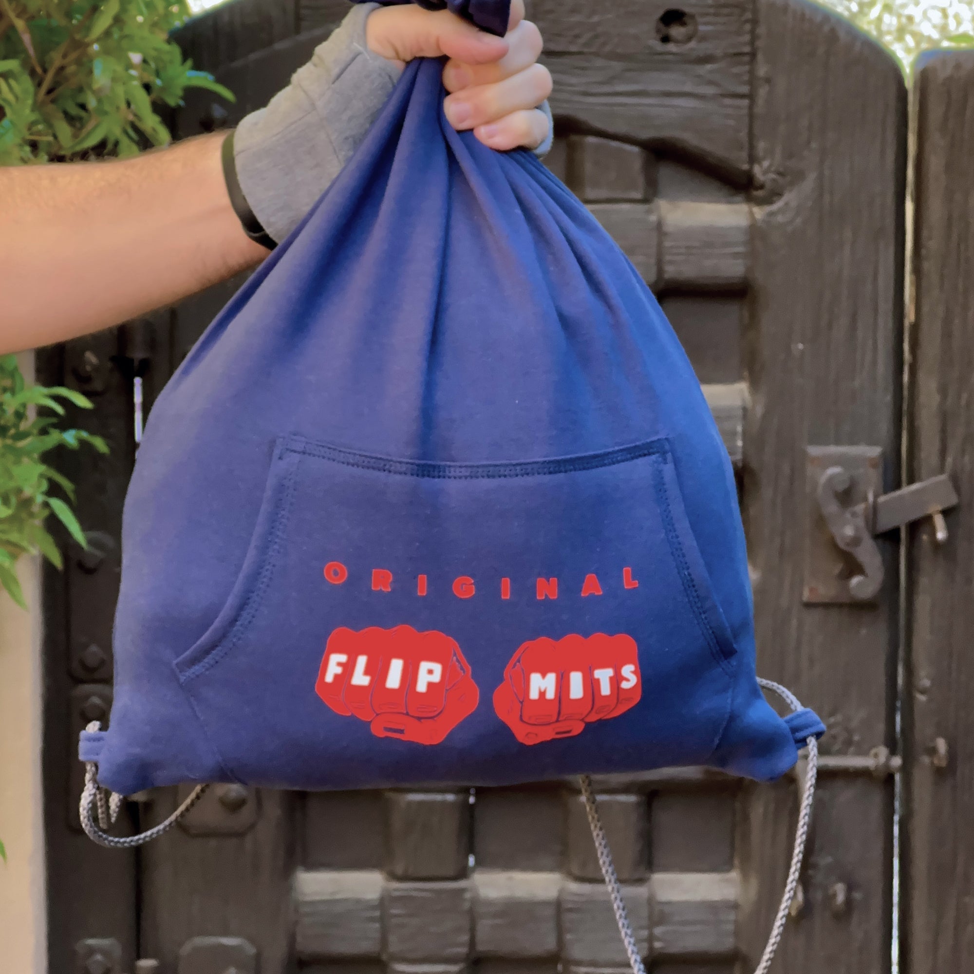 Hoody - Style Drawstring Bag - FLIPMITS