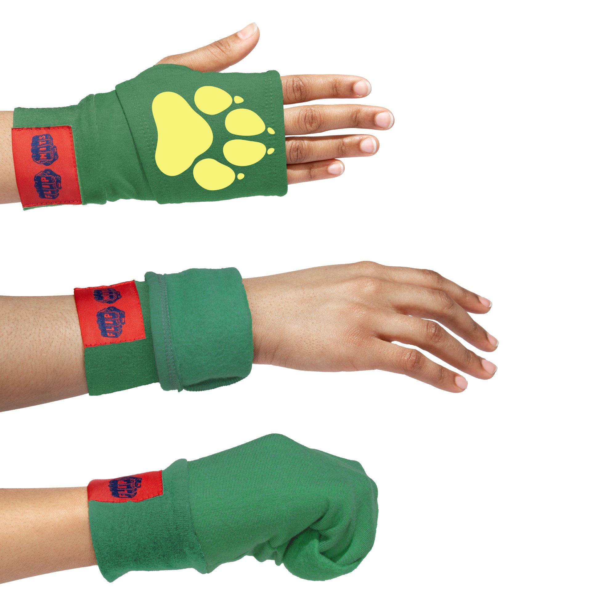 McWAGGER FLIPMITS LTD GREEN - FLIPMITS