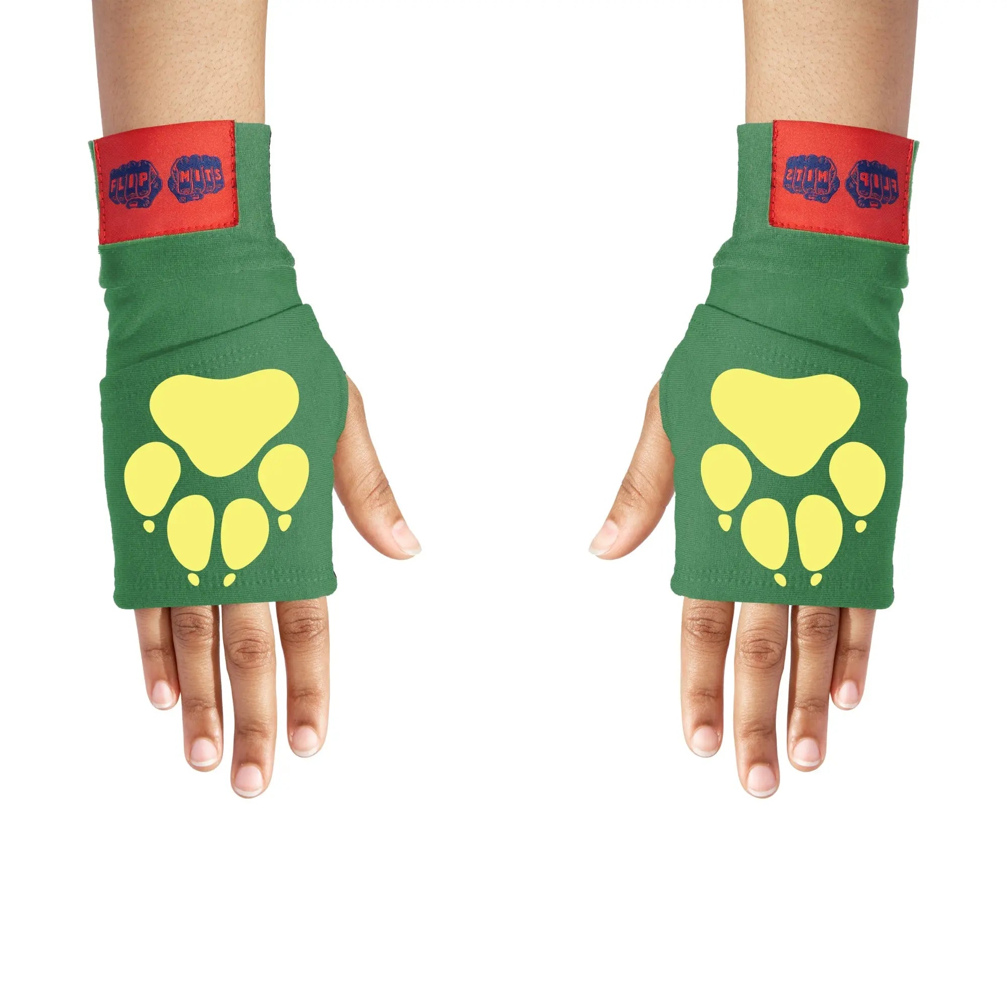 McWAGGER FLIPMITS LTD GREEN - FLIPMITS