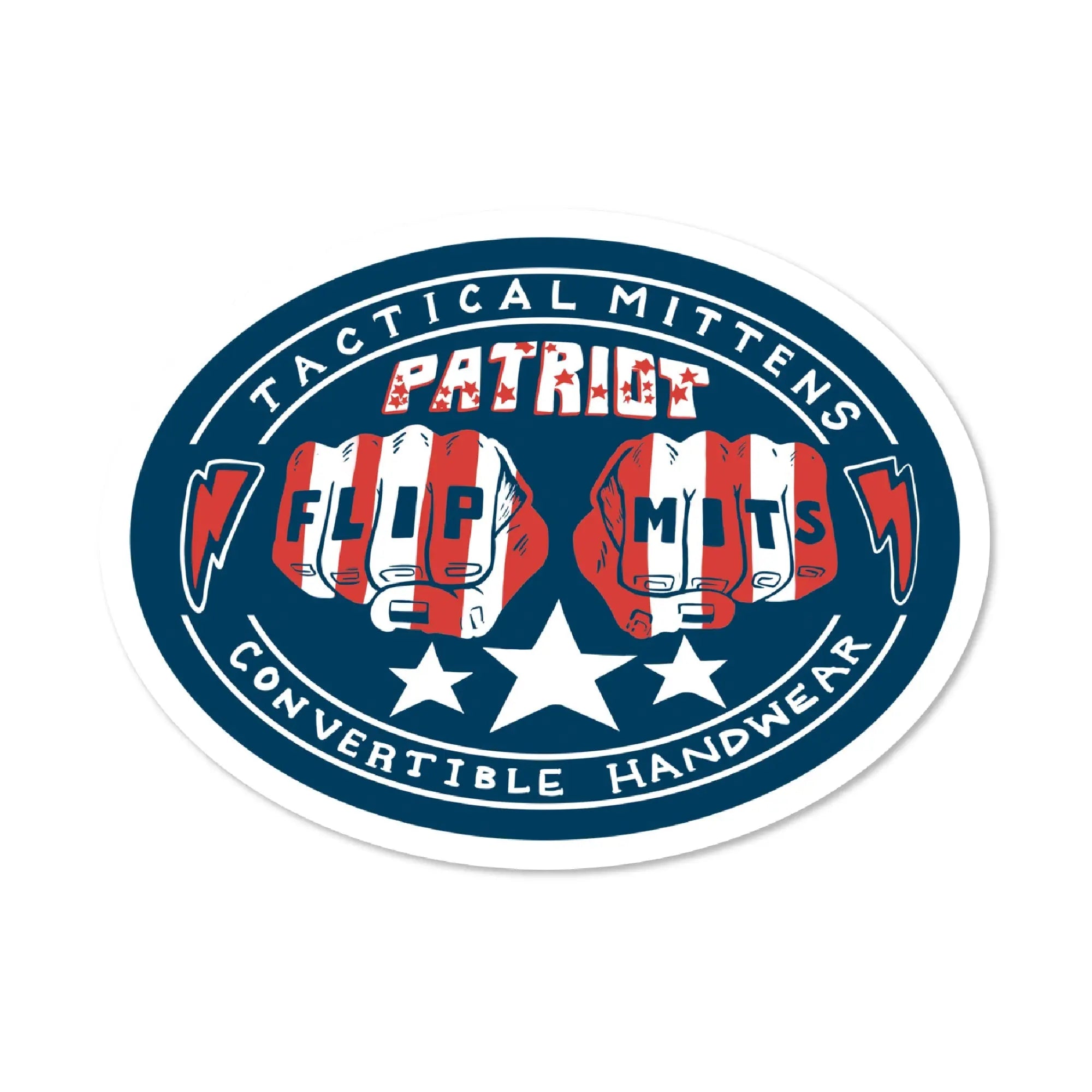 Patriot Sticker - FLIPMITS