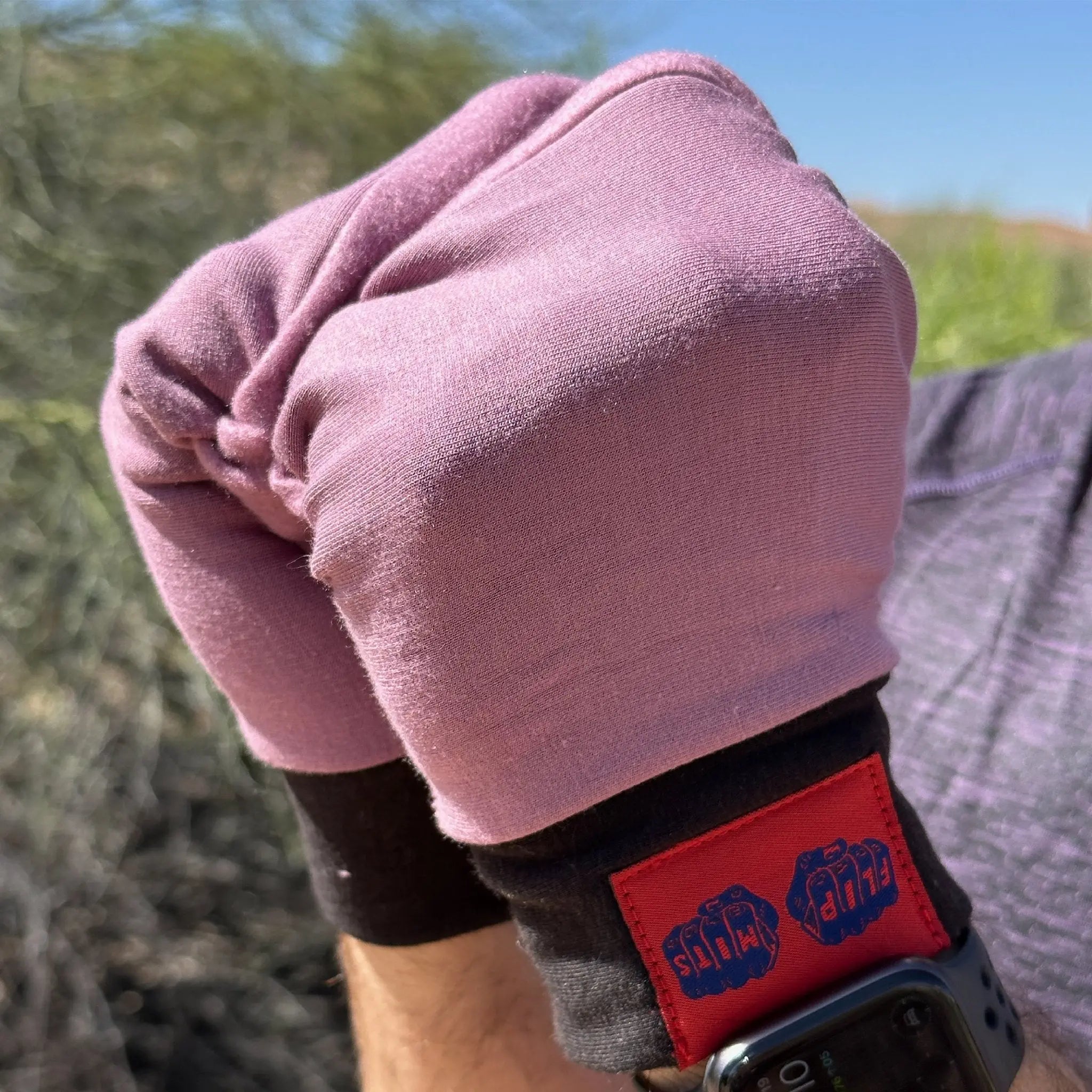 PURPLE ASTER FLIPMITS - FLIPMITS