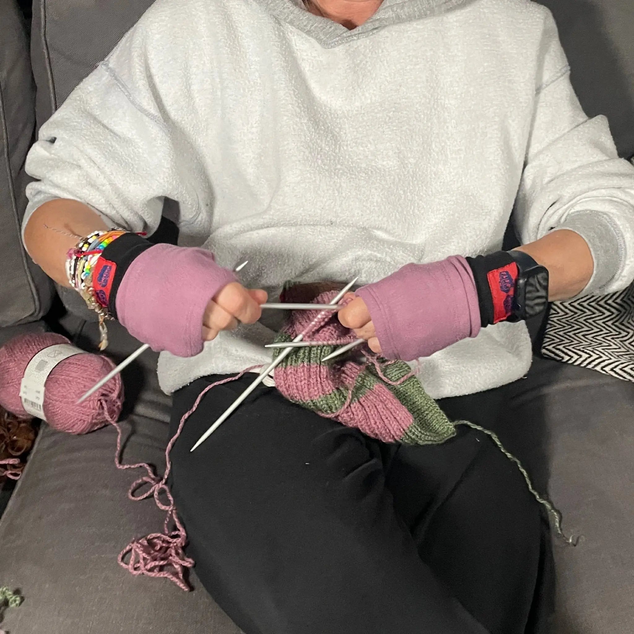 PURPLE ASTER FLIPMITS - FLIPMITS