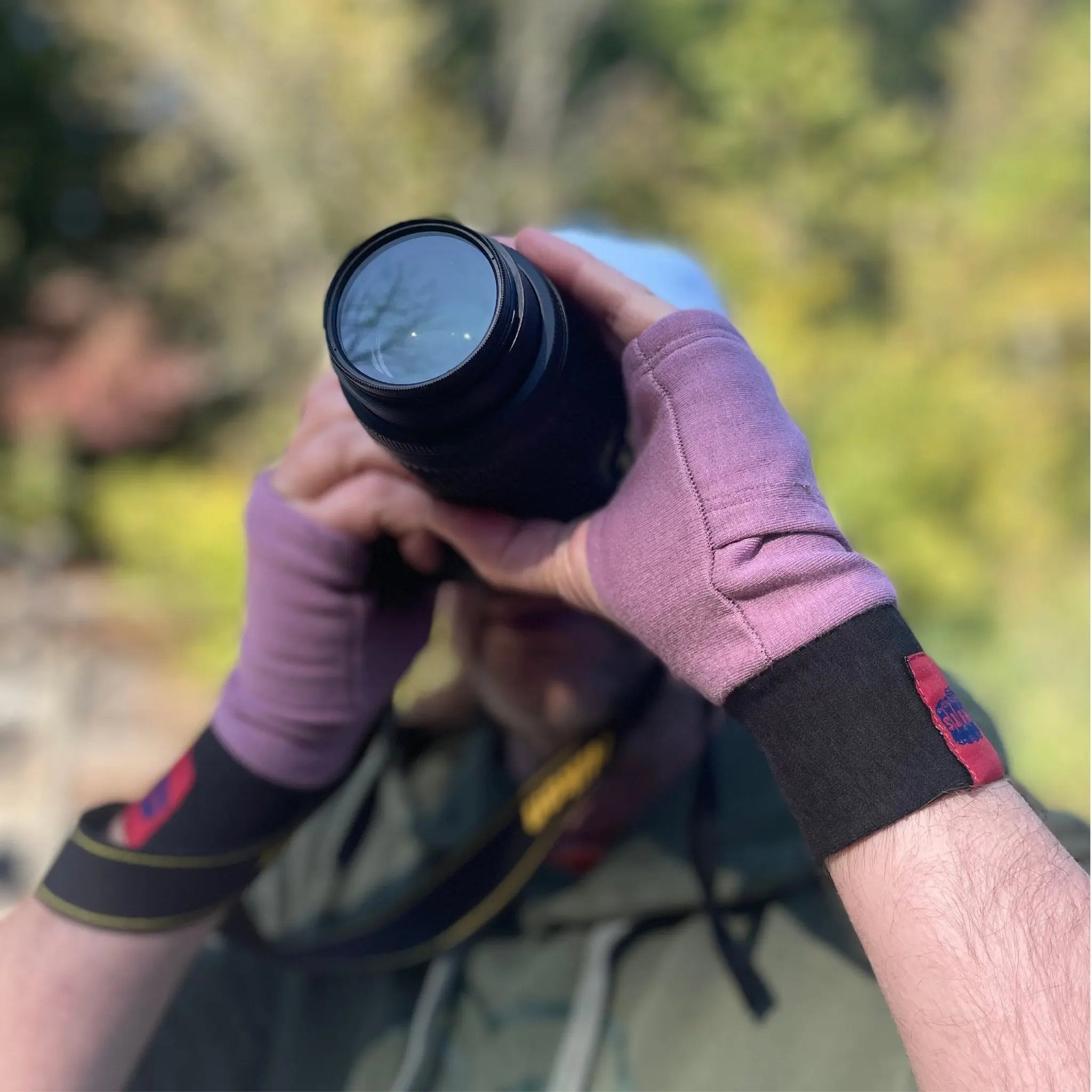 PURPLE ASTER FLIPMITS - FLIPMITS