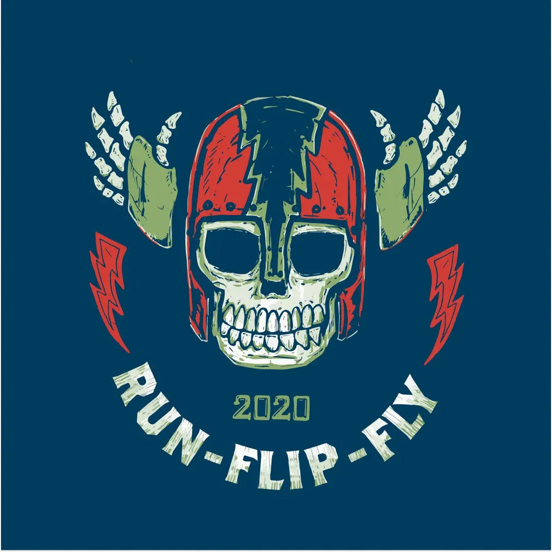 Run Flip Fly T-Shirt - FLIPMITS