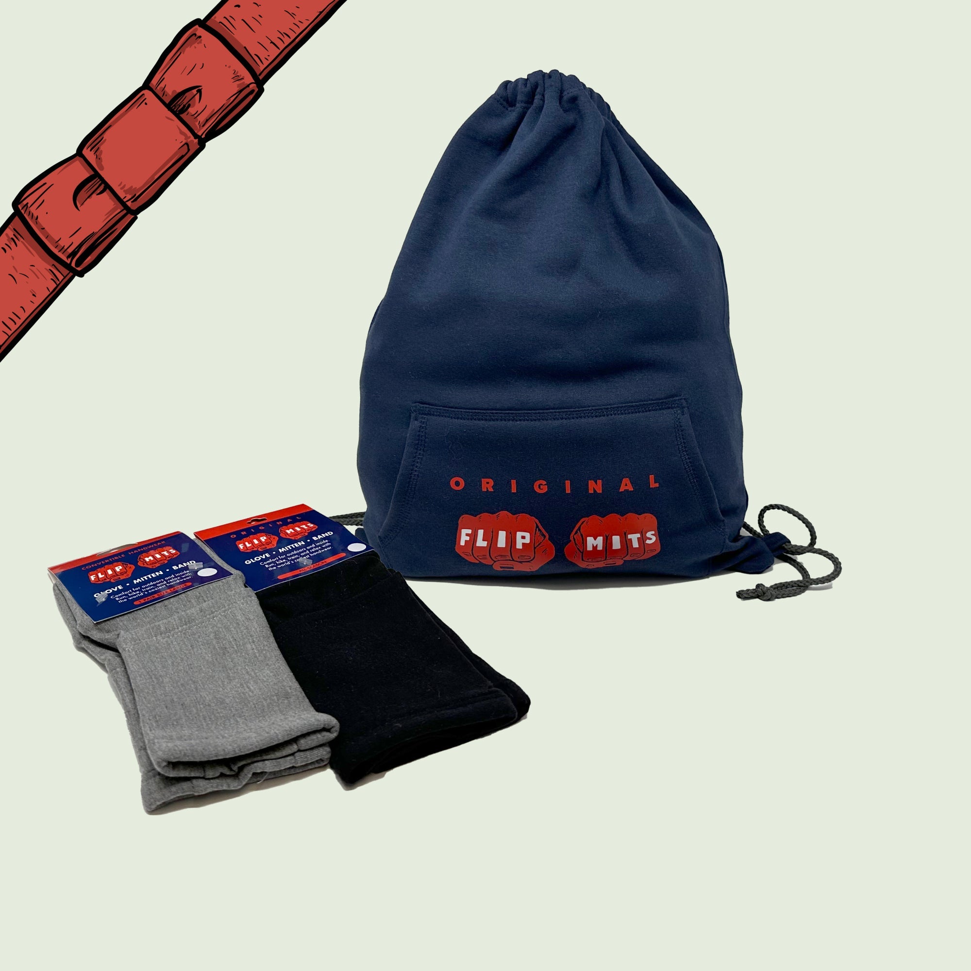 THE BAG - O - RIFFIC GIFT BUNDLE - FLIPMITS