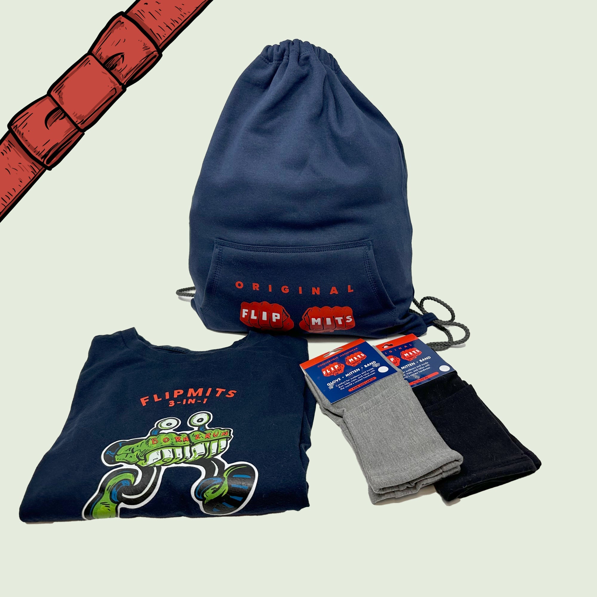 THE TEE - RIFFIC GIFT BUNDLE - FLIPMITS