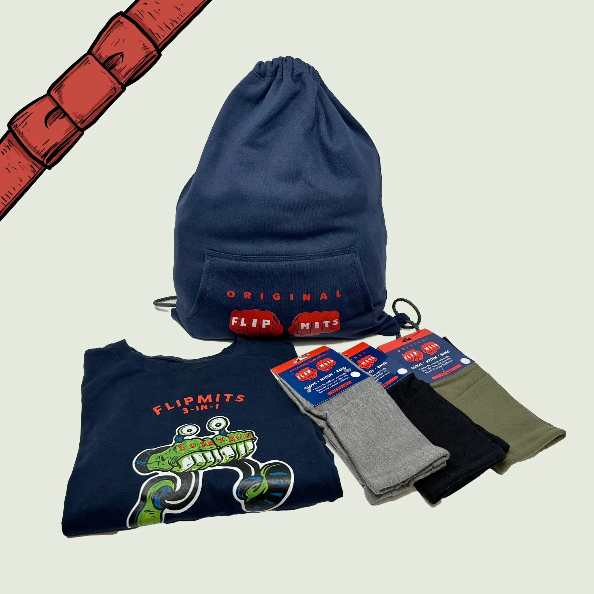 THE TRIFECTA GIFT BUNDLE - FLIPMITS