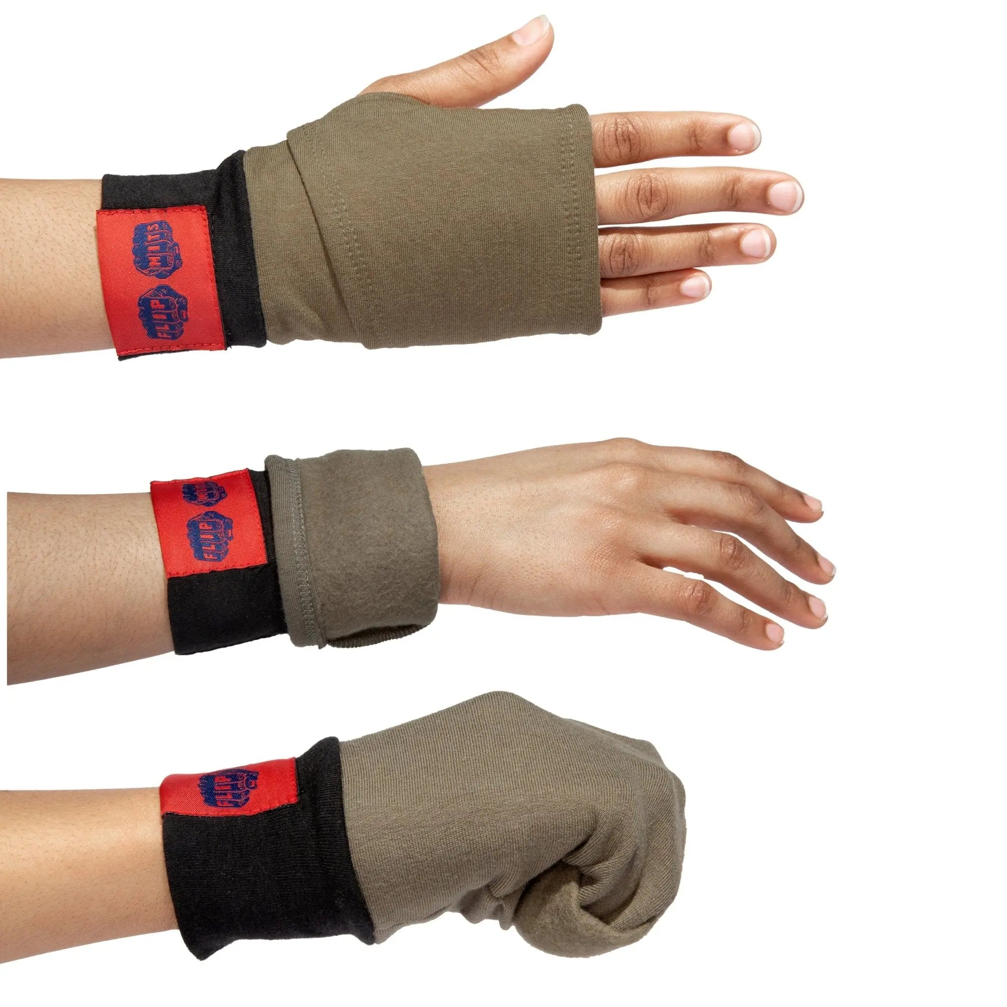 The Ultimate Running Glove - FLIPMITS