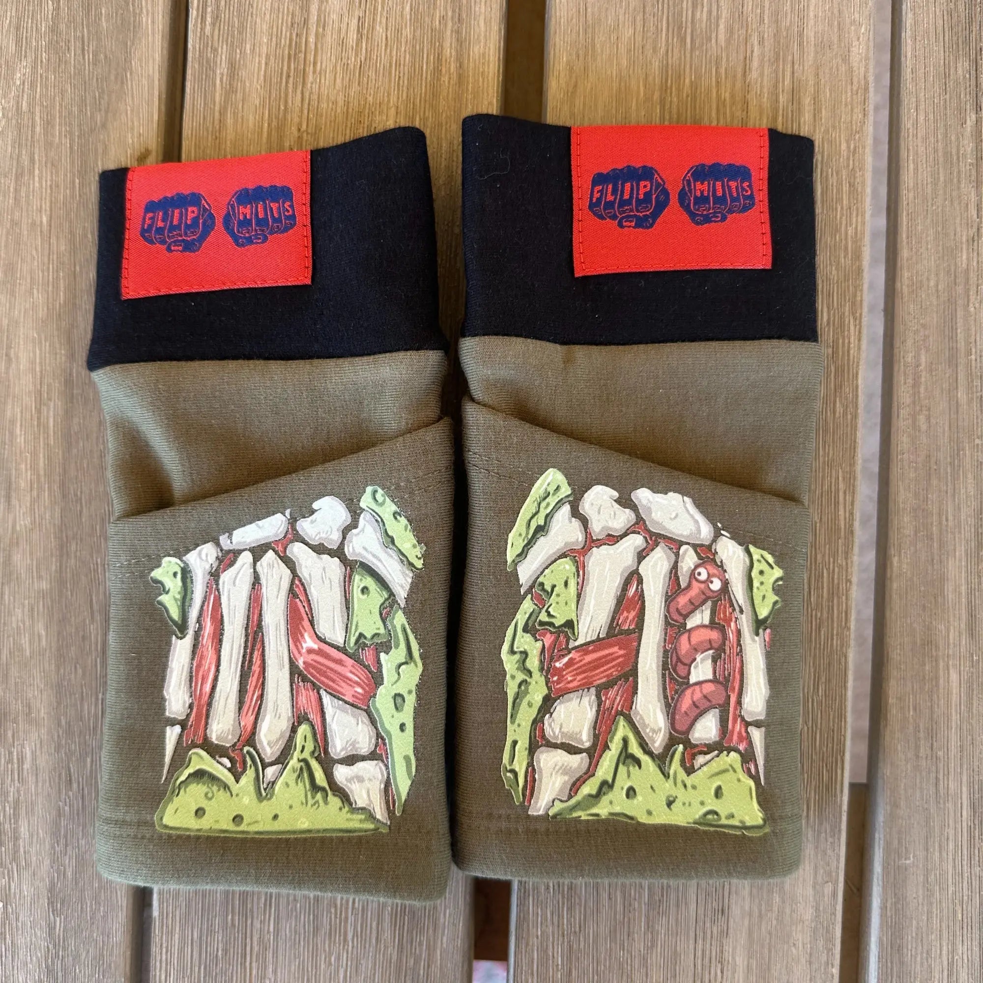 ZOMBIE - HANDS FLIPMITS - FLIPMITS