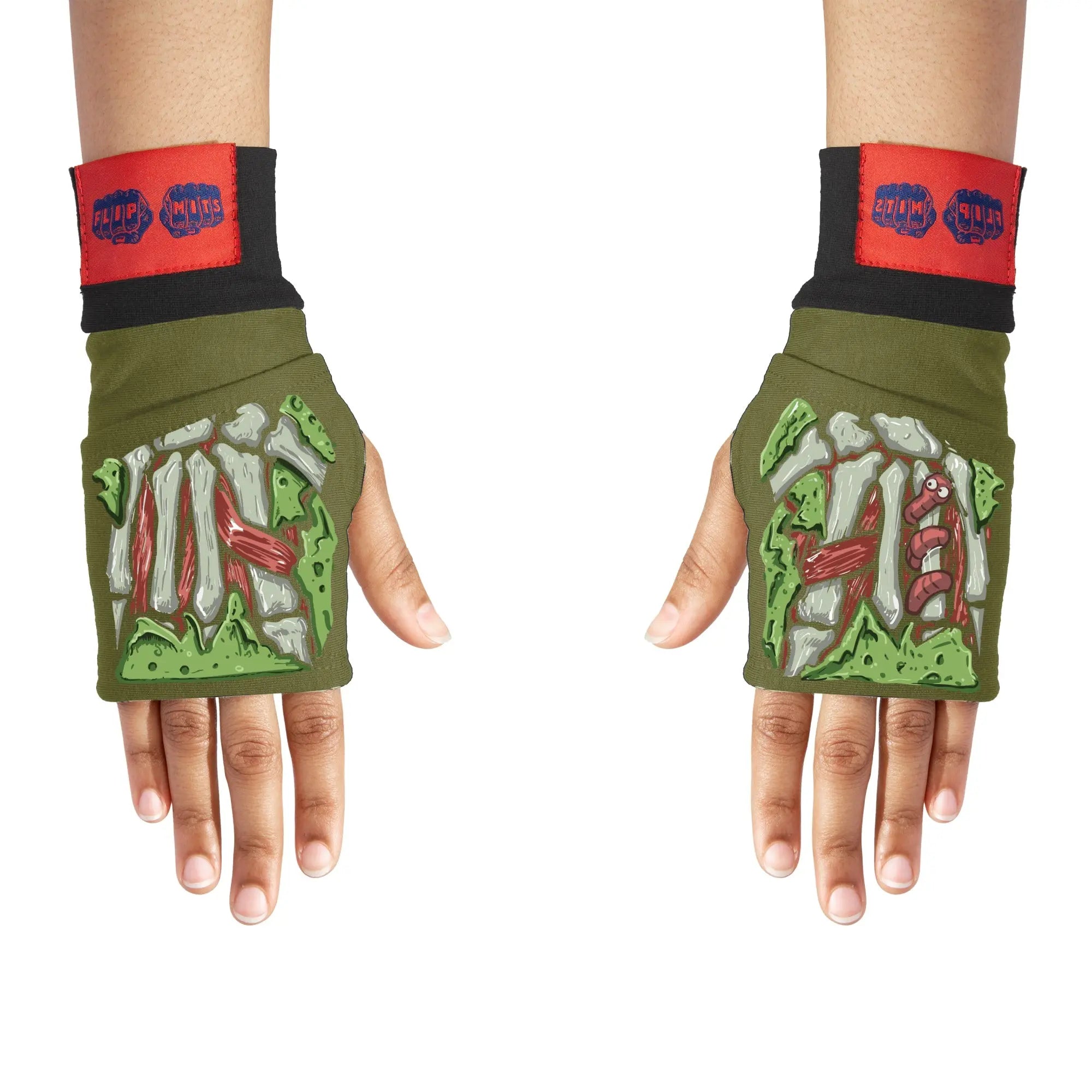 ZOMBIE - HANDS FLIPMITS - FLIPMITS