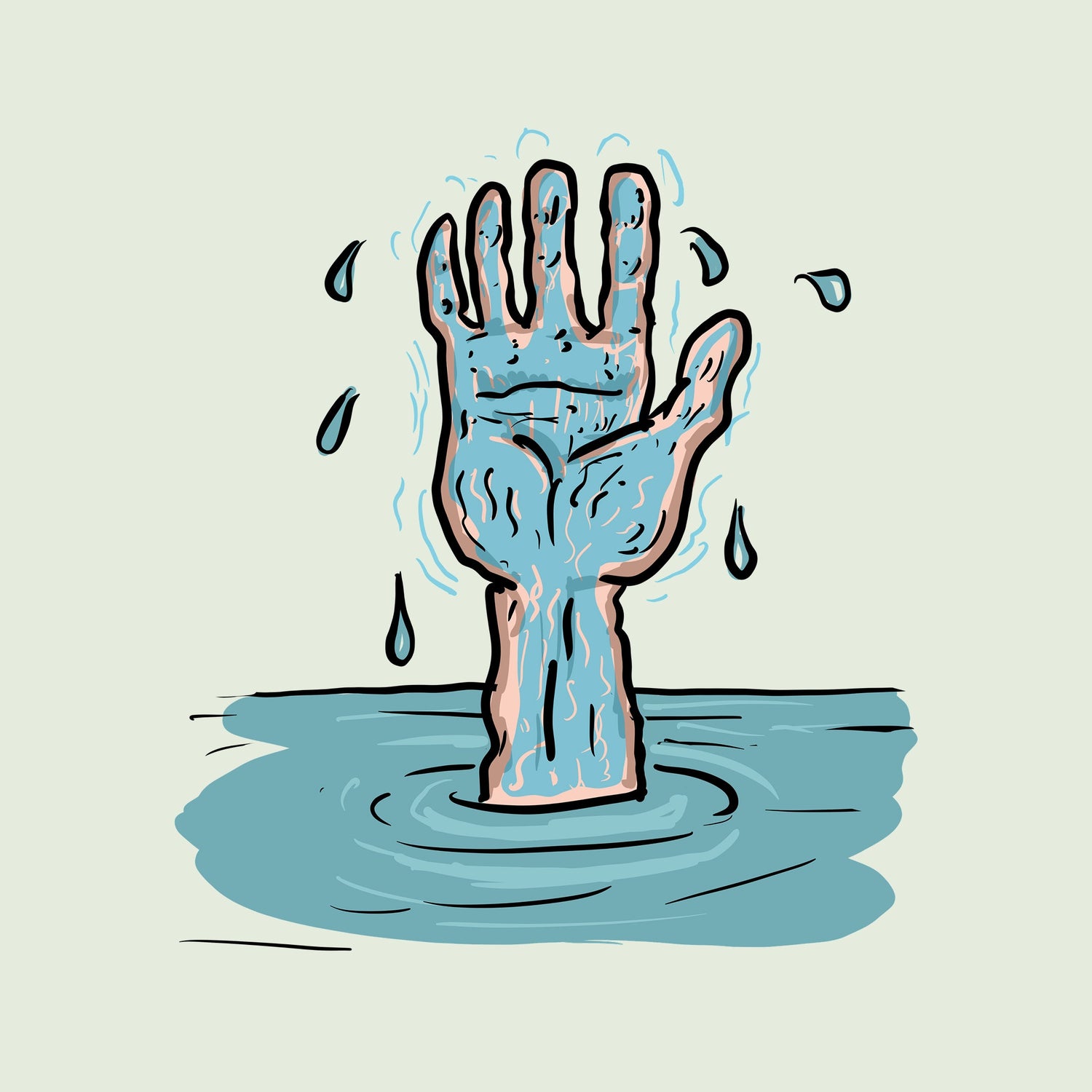 The Prune Effect: Why Your Fingers Wrinkle in Water on Purpose
