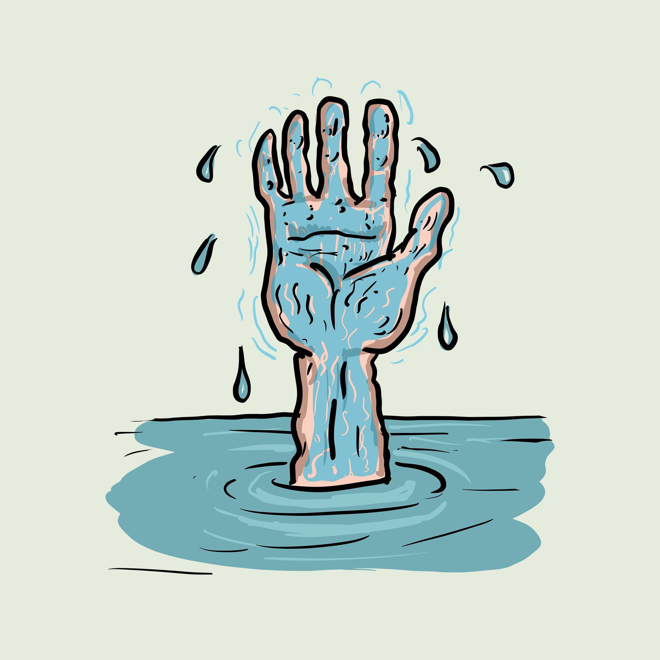 The Prune Effect: Why Your Fingers Wrinkle in Water on Purpose