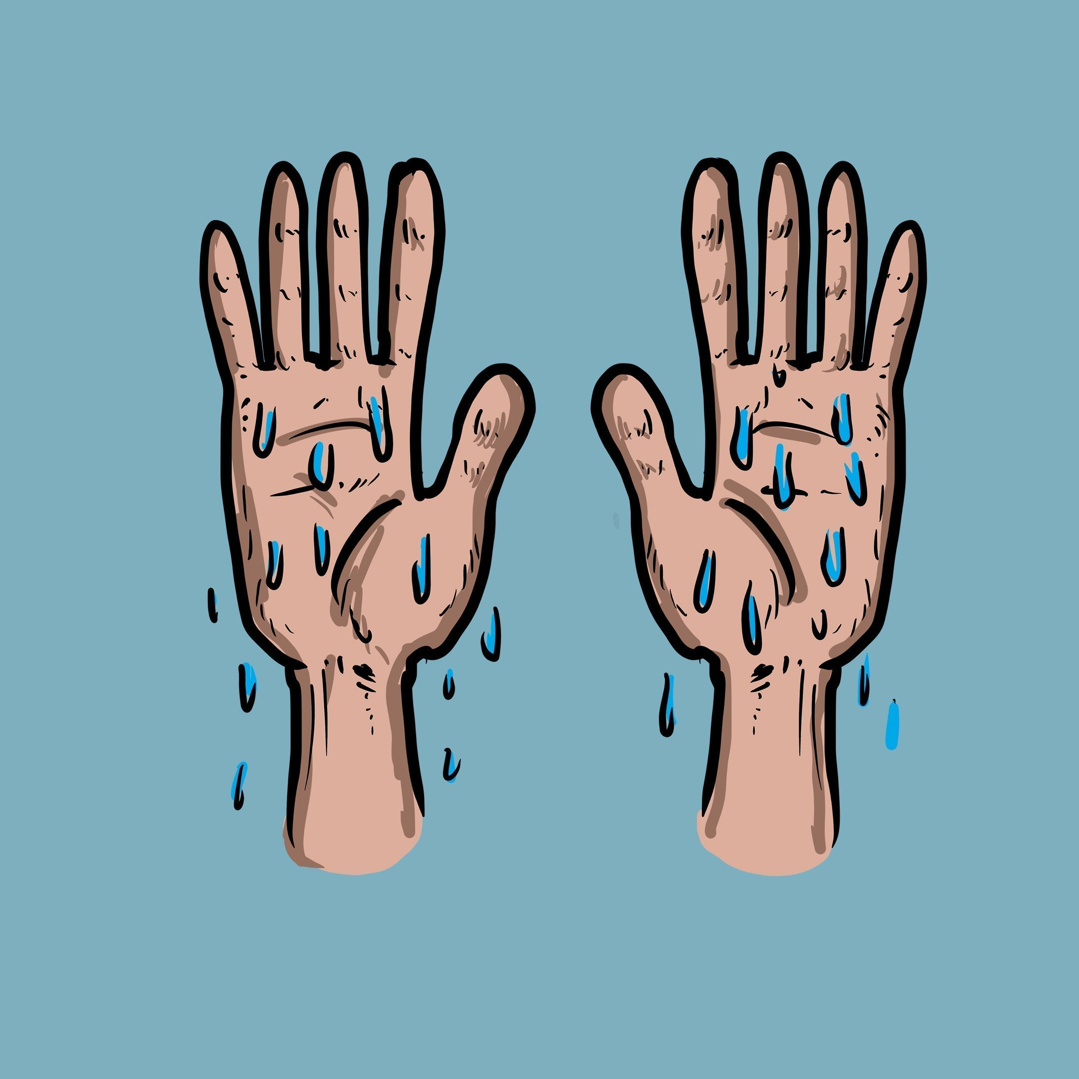 Good From the First Drop: Why Your Hands Sweat Before You Even Warm Up
