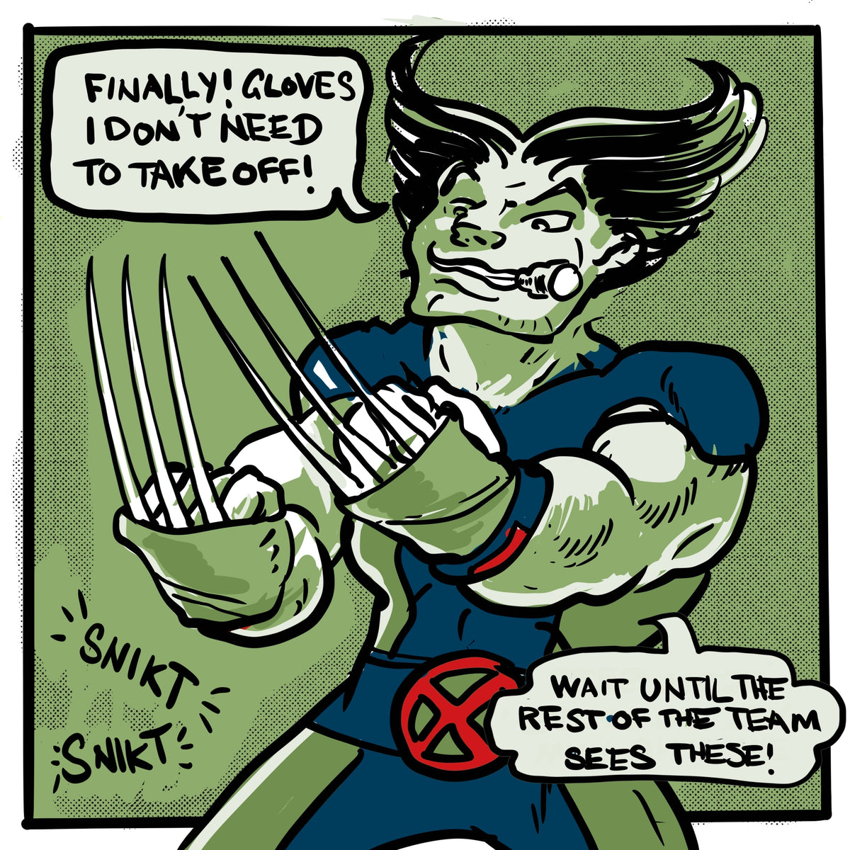 Gloves for Superheroes