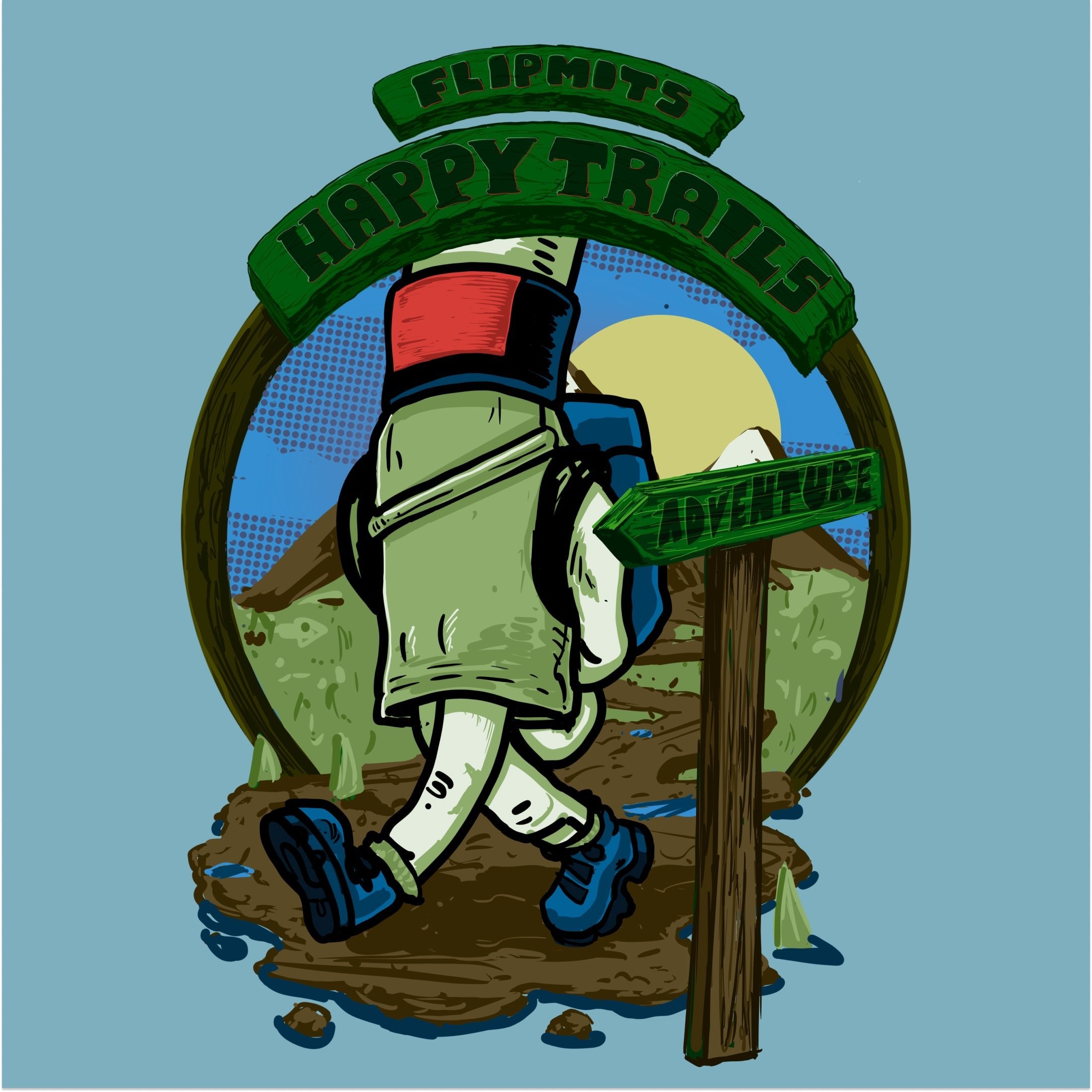 Get Mountain High With Flipmits - FLIPMITS